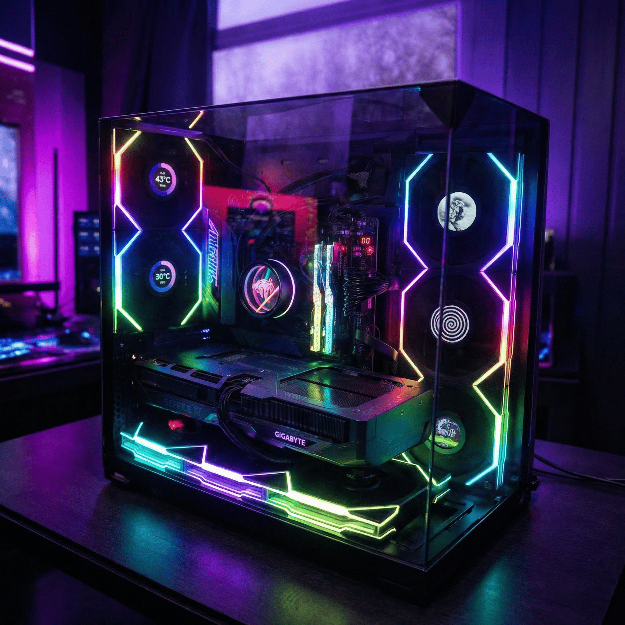 5080+9800x3d High End Pc Built|Pro Gamer PC