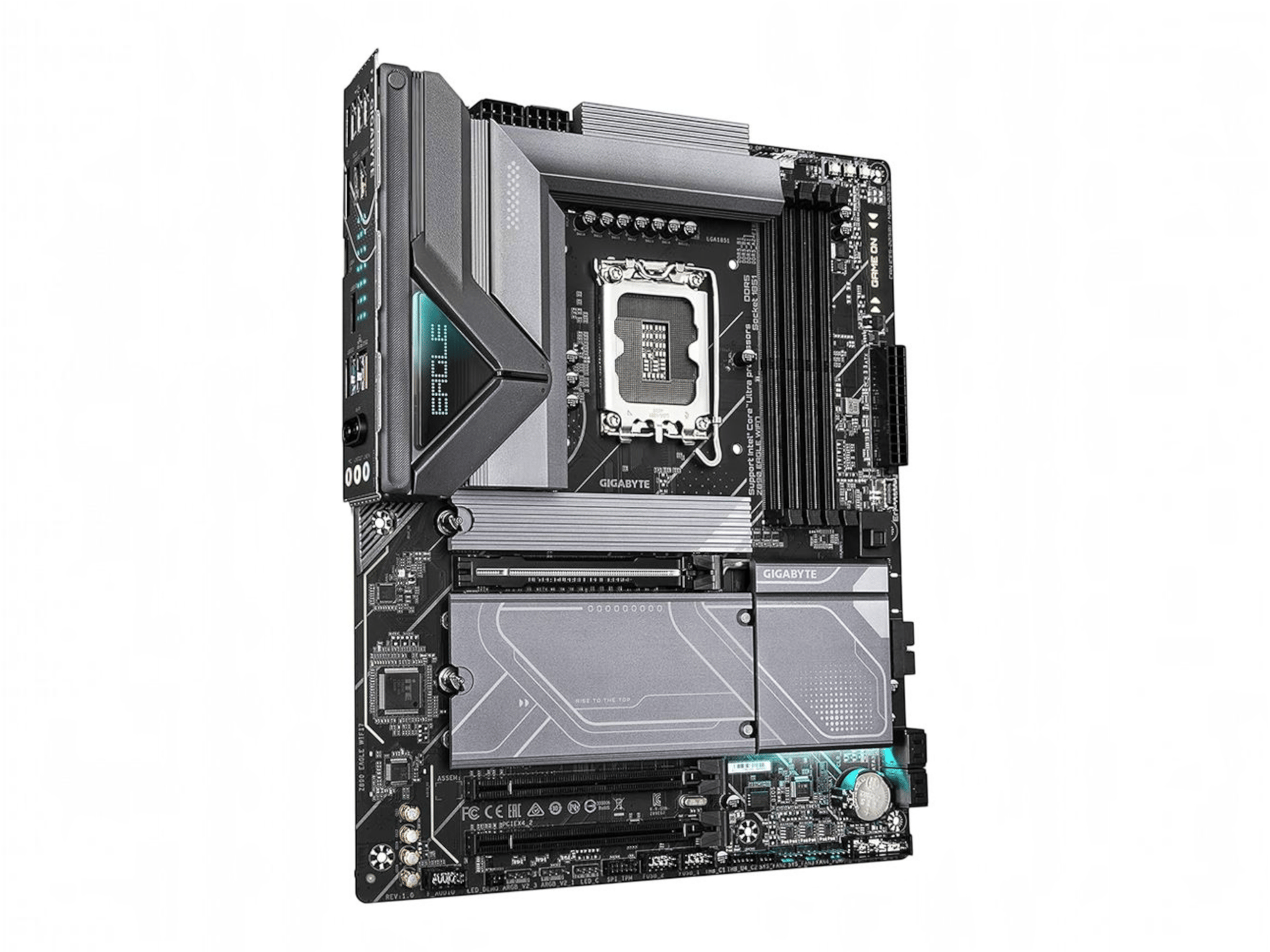 Intel Core Ultra 7 265KF + Gigabyte Z890 Eagle WI-FI (CPU + Motherboard Bundle)