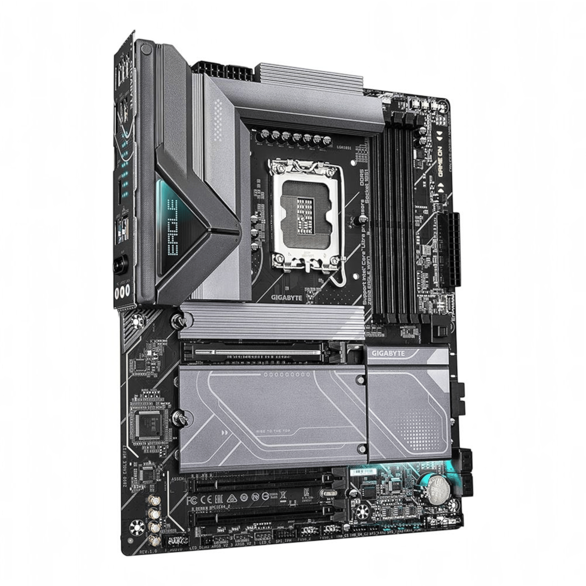 Intel Core Ultra 7 265KF + Gigabyte Z890 Eagle WI-FI (CPU + Motherboard Bundle)