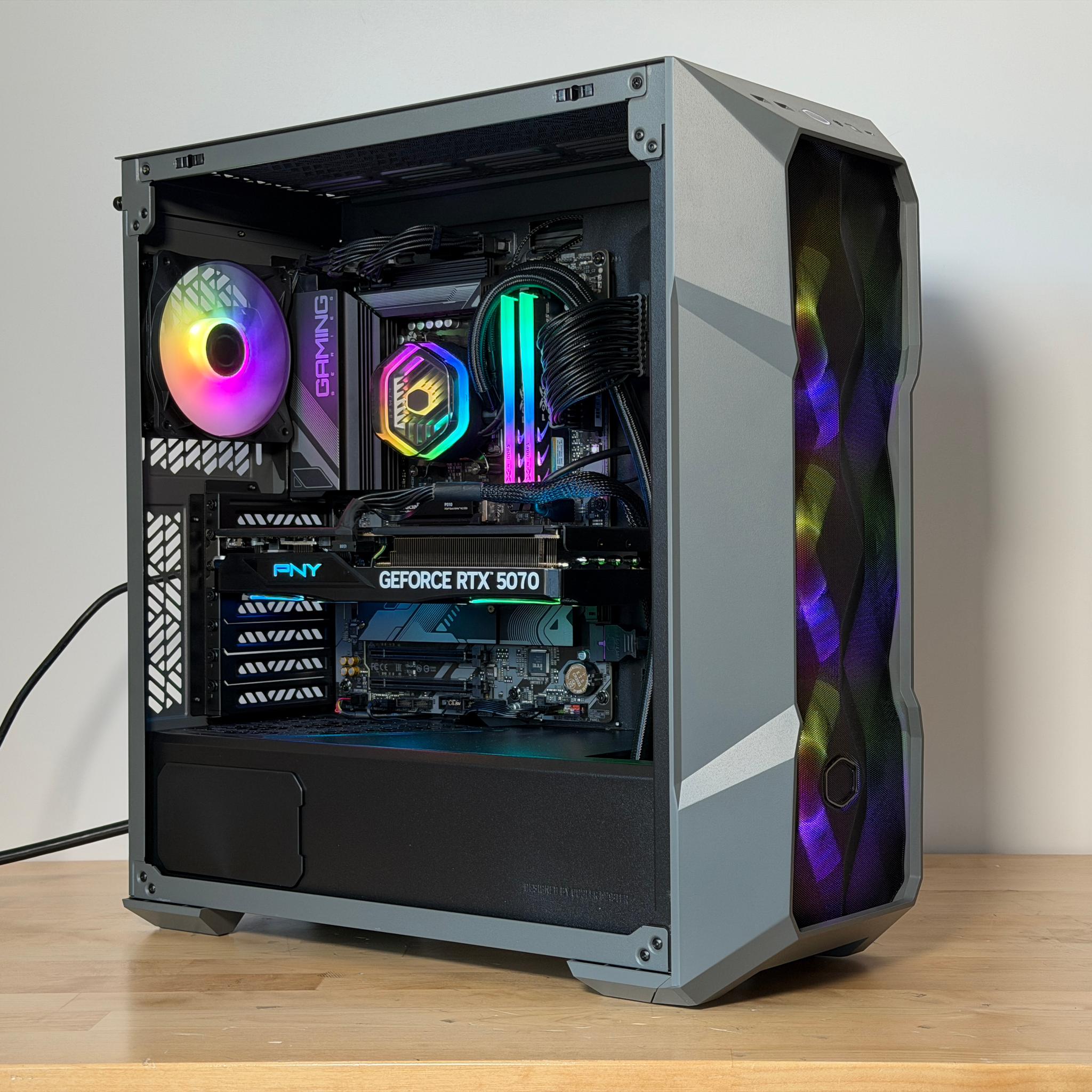 RTX 5070 Ryzen 5 7600x3d Gaming PC