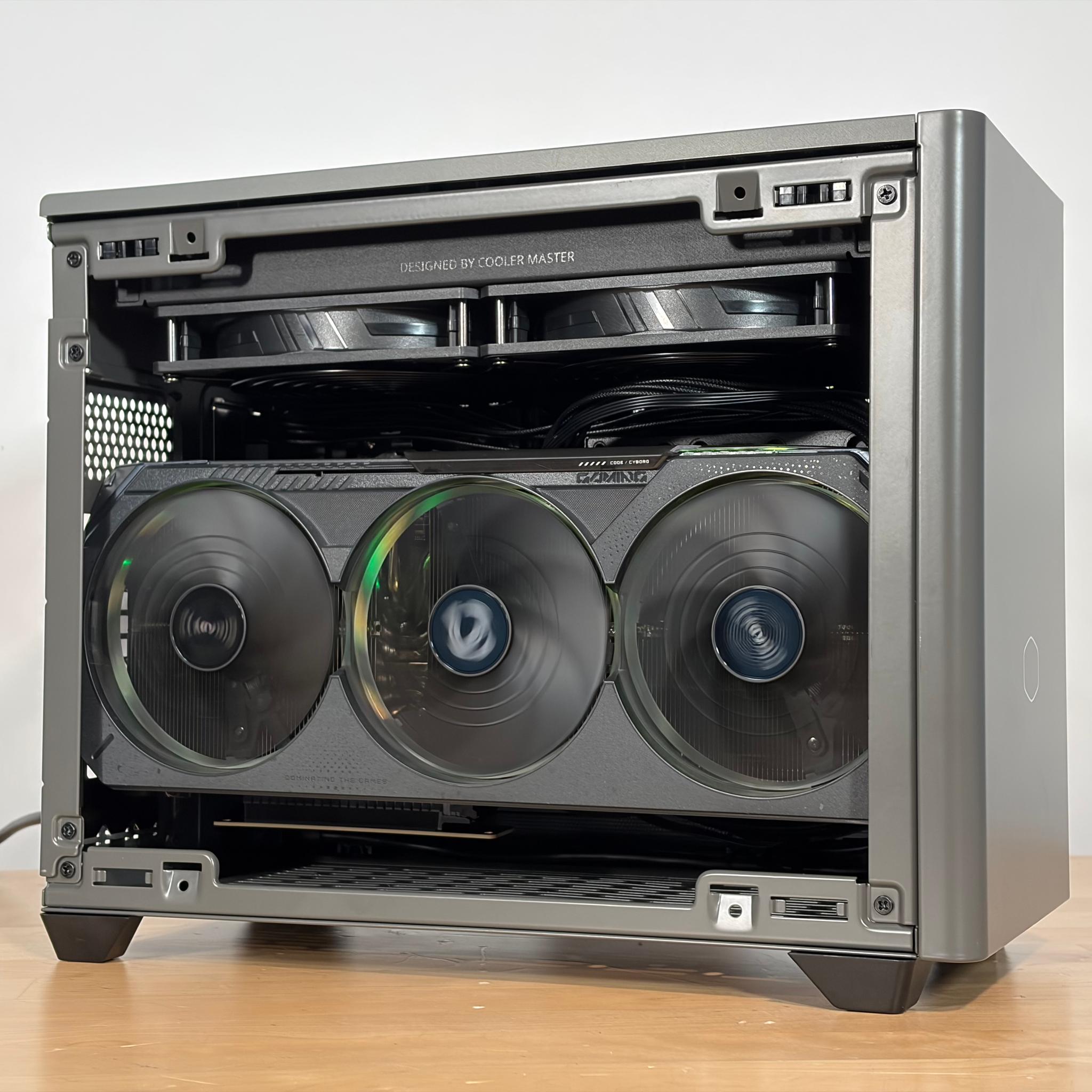 RTX 5070ti Ryzen 5 9600x SFF Gaming PC