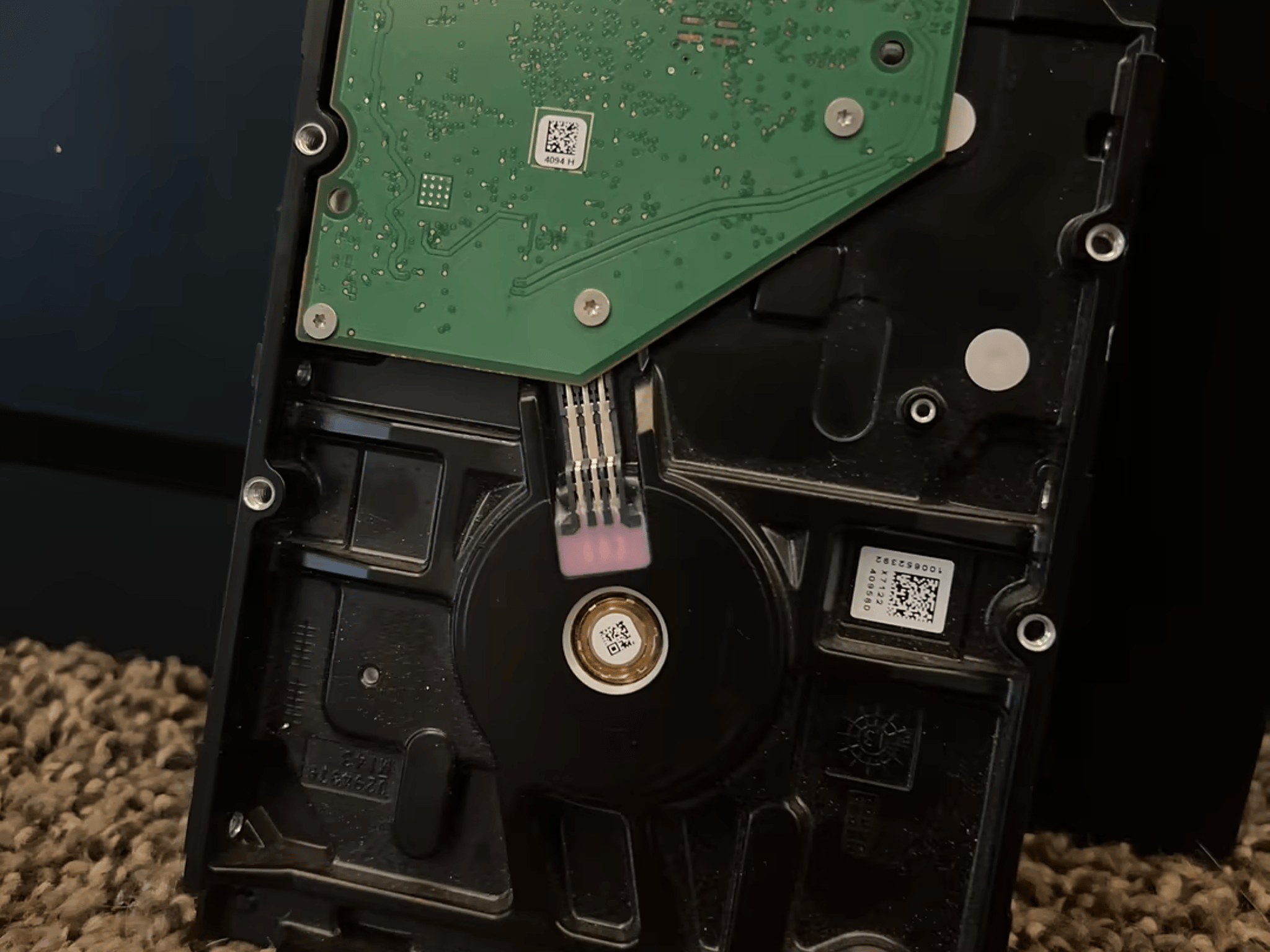 Seagate 1TB 3.5” Hard Drive ST1000DM003 Apple OEM