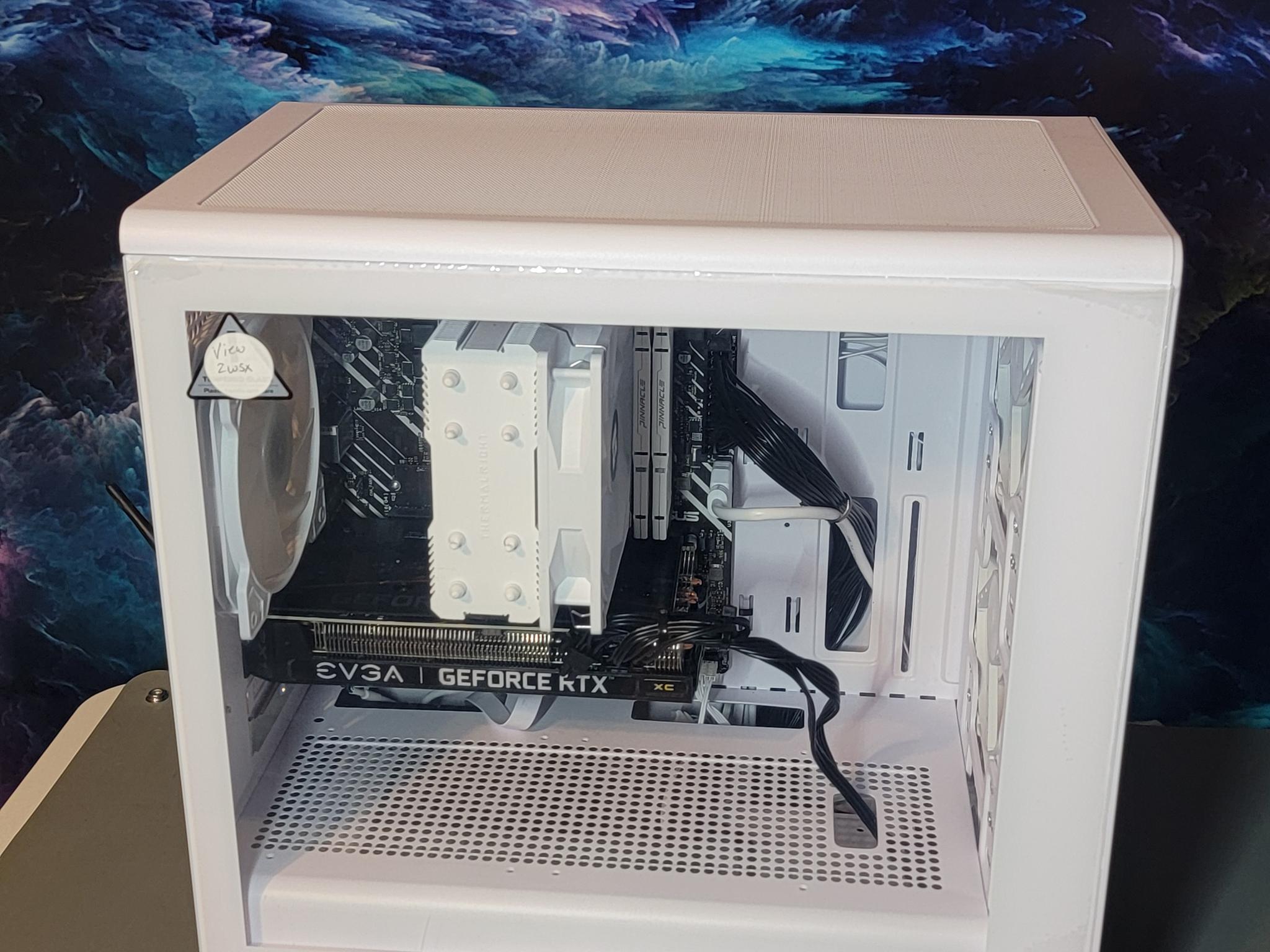 EVGA RTX 3060 12GB + Intel Core i5 12600kf PC Build #31