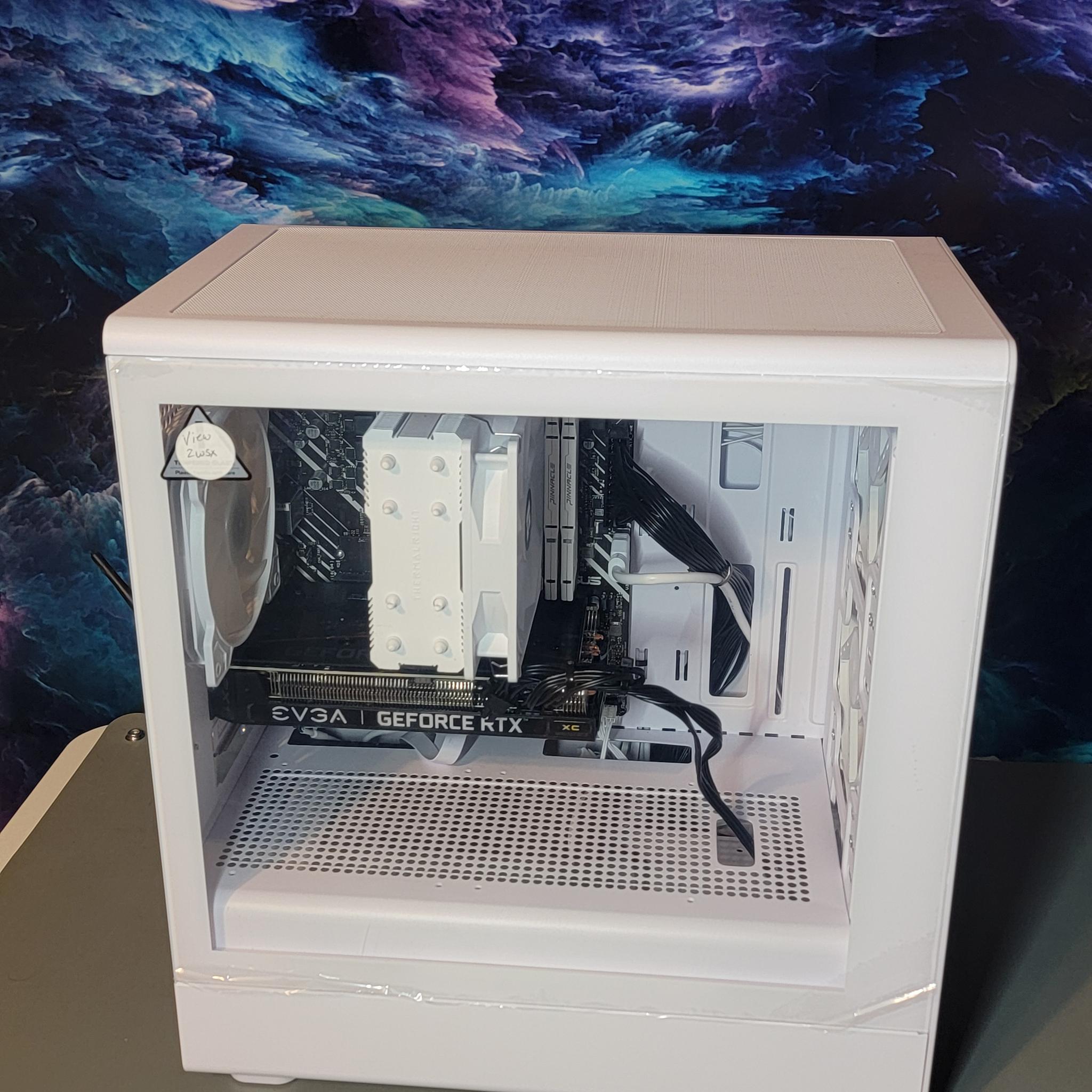 EVGA RTX 3060 12GB + Intel Core i5 12600kf PC Build #31