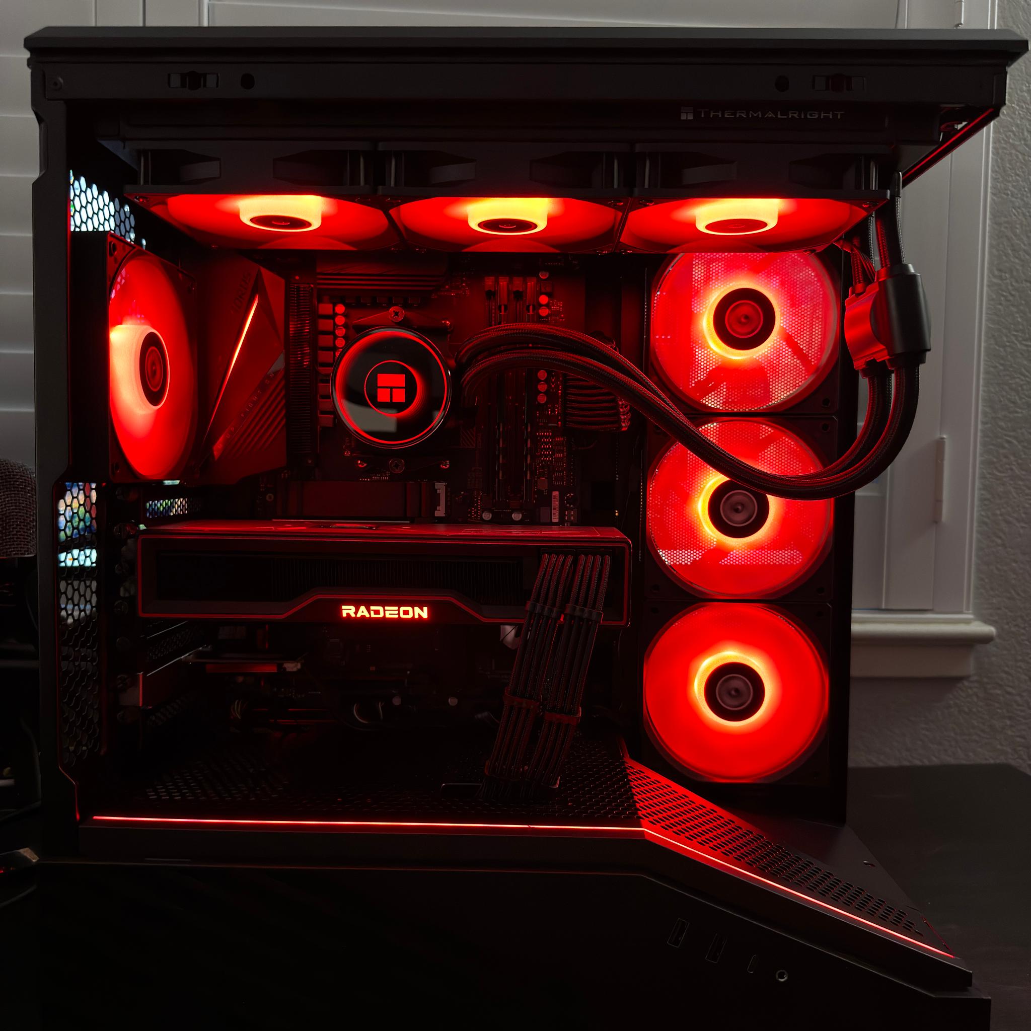 RX 6900 XT Gaming PC | Ryzen 5800X | 32GB RAM | 1TB NVME | WiFi/BT | Windows 11