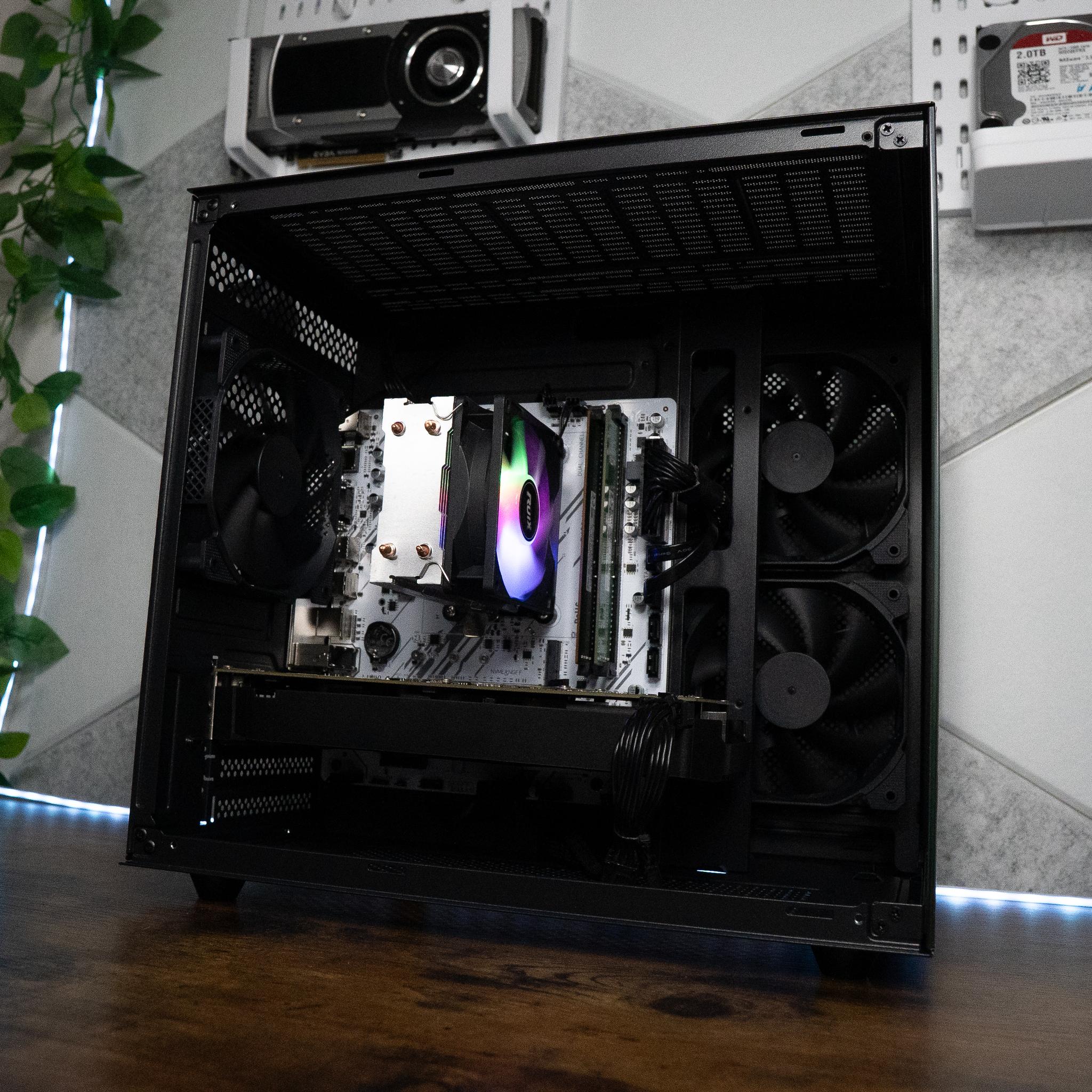 🍬🌠 BUDGET - FORTNITE Ready GAMING PC | RYZEN 5 1600 | PNY GeForce GTX 1060 | 16GB DDR4 RAM | 1.25TB