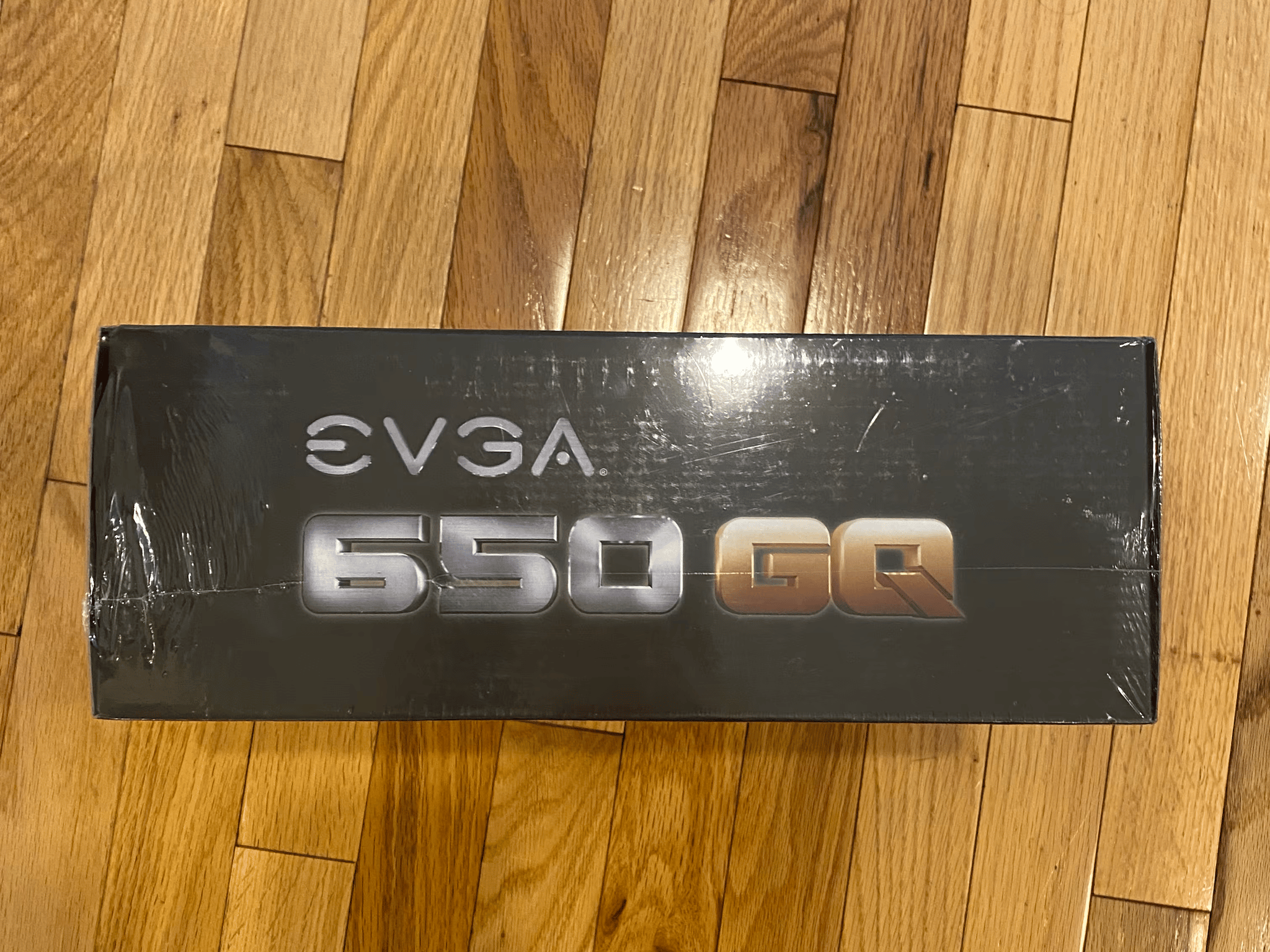 EVGA 650 W 80+ Gold Certified Semi-modular ATX PSU