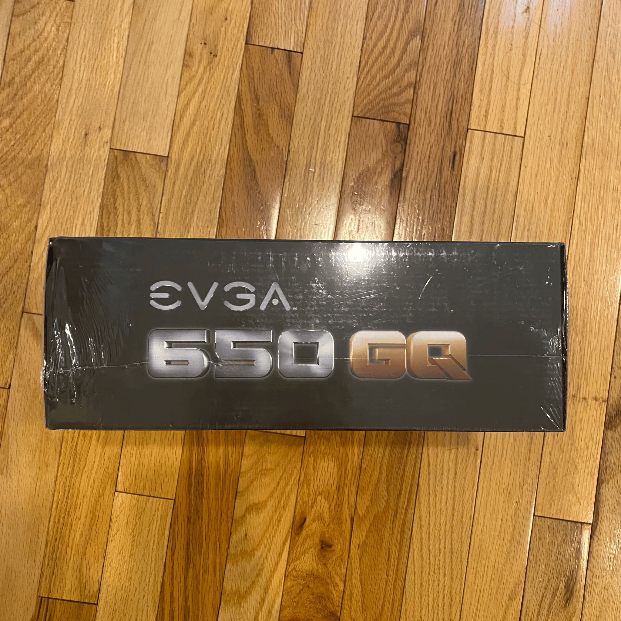 EVGA 650 W 80+ Gold Certified Semi-modular ATX PSU