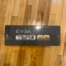EVGA 650 W 80+ Gold Certified Semi-modular ATX PSU