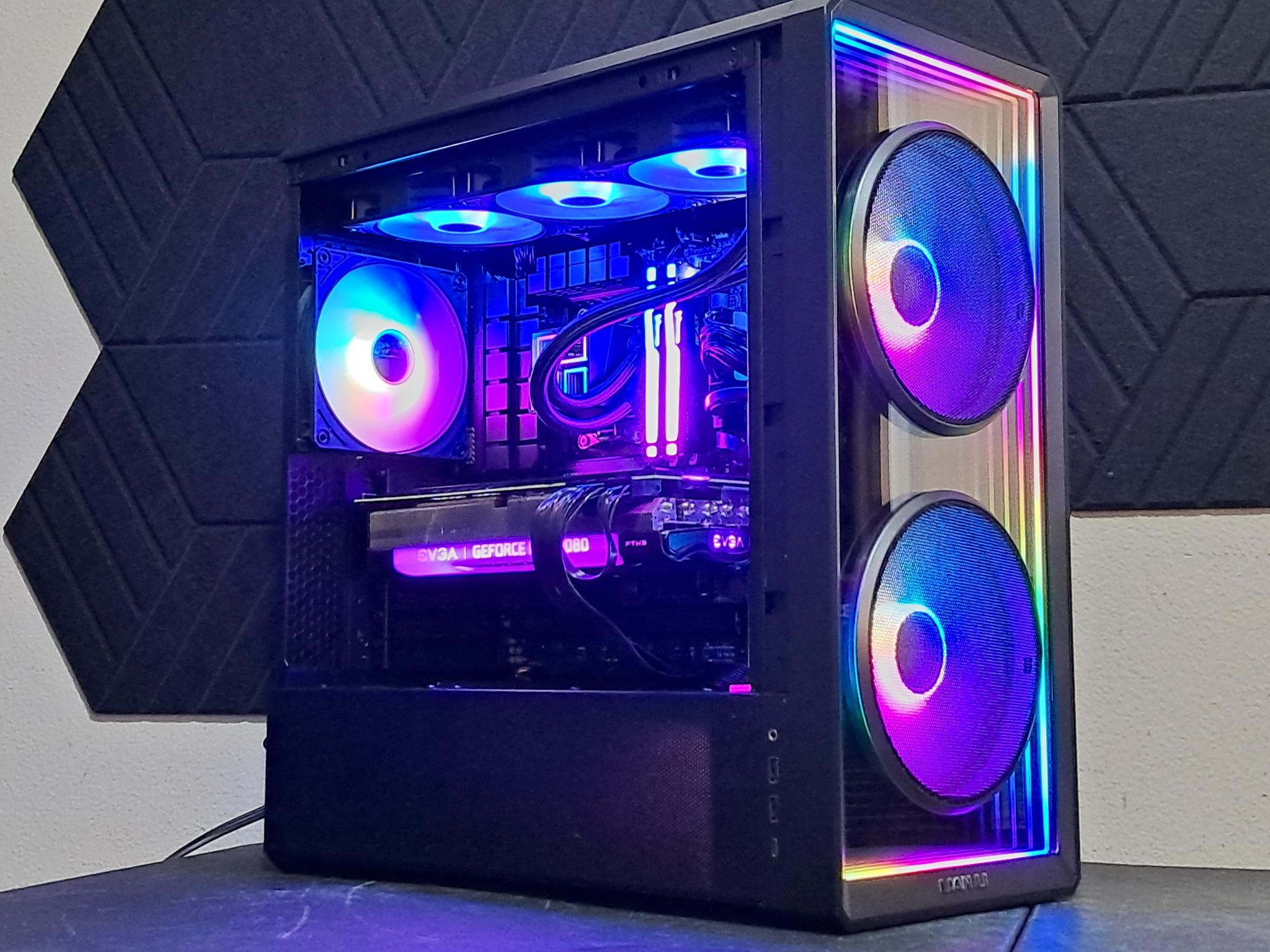 EVGA 3080 Custom Gaming PC | Lian Li Lancool 217 | Ryzen 5 9600X