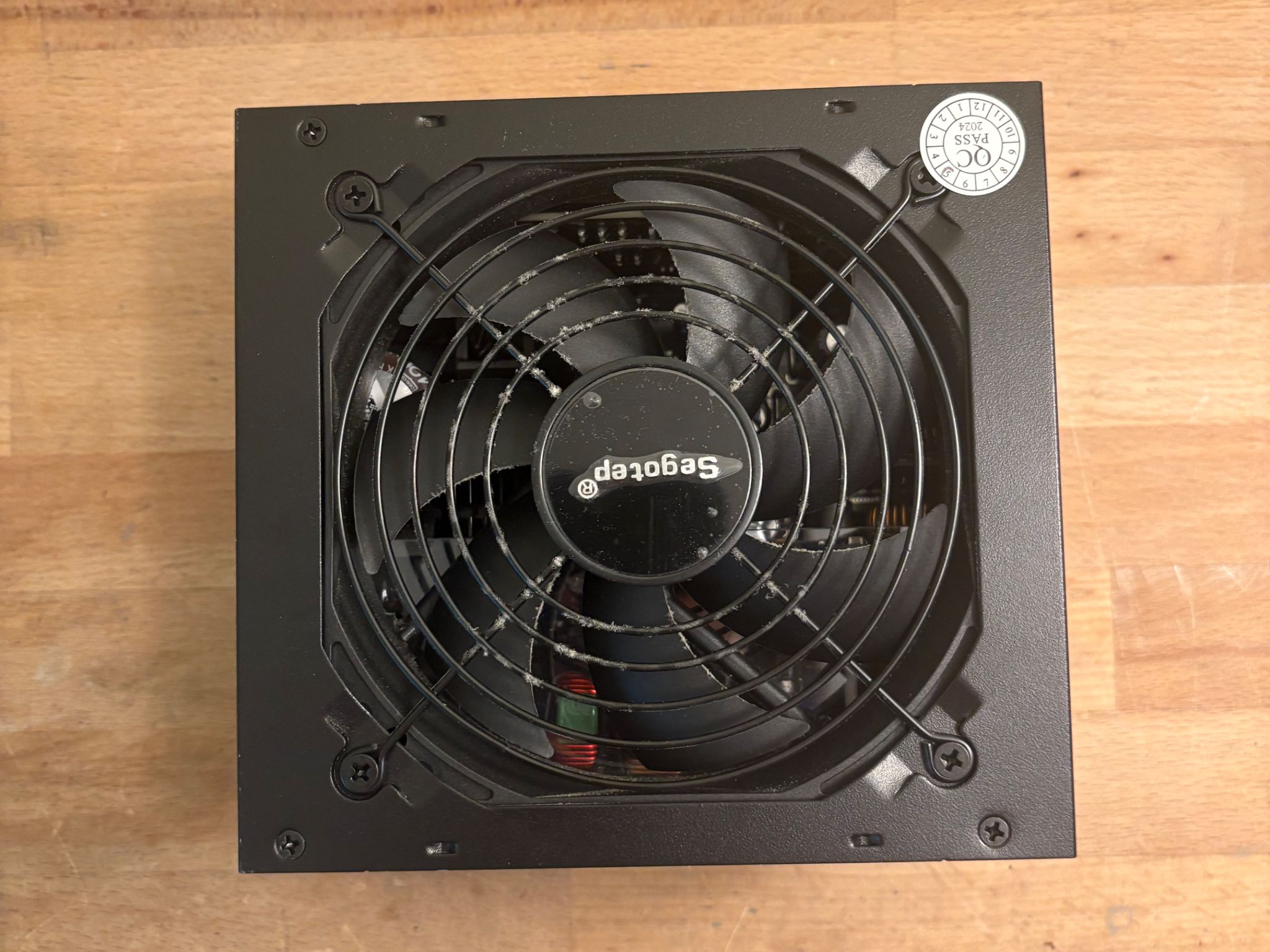 Segotep GM850 850W 80+ Gold Fully Modular ATX Power Supply