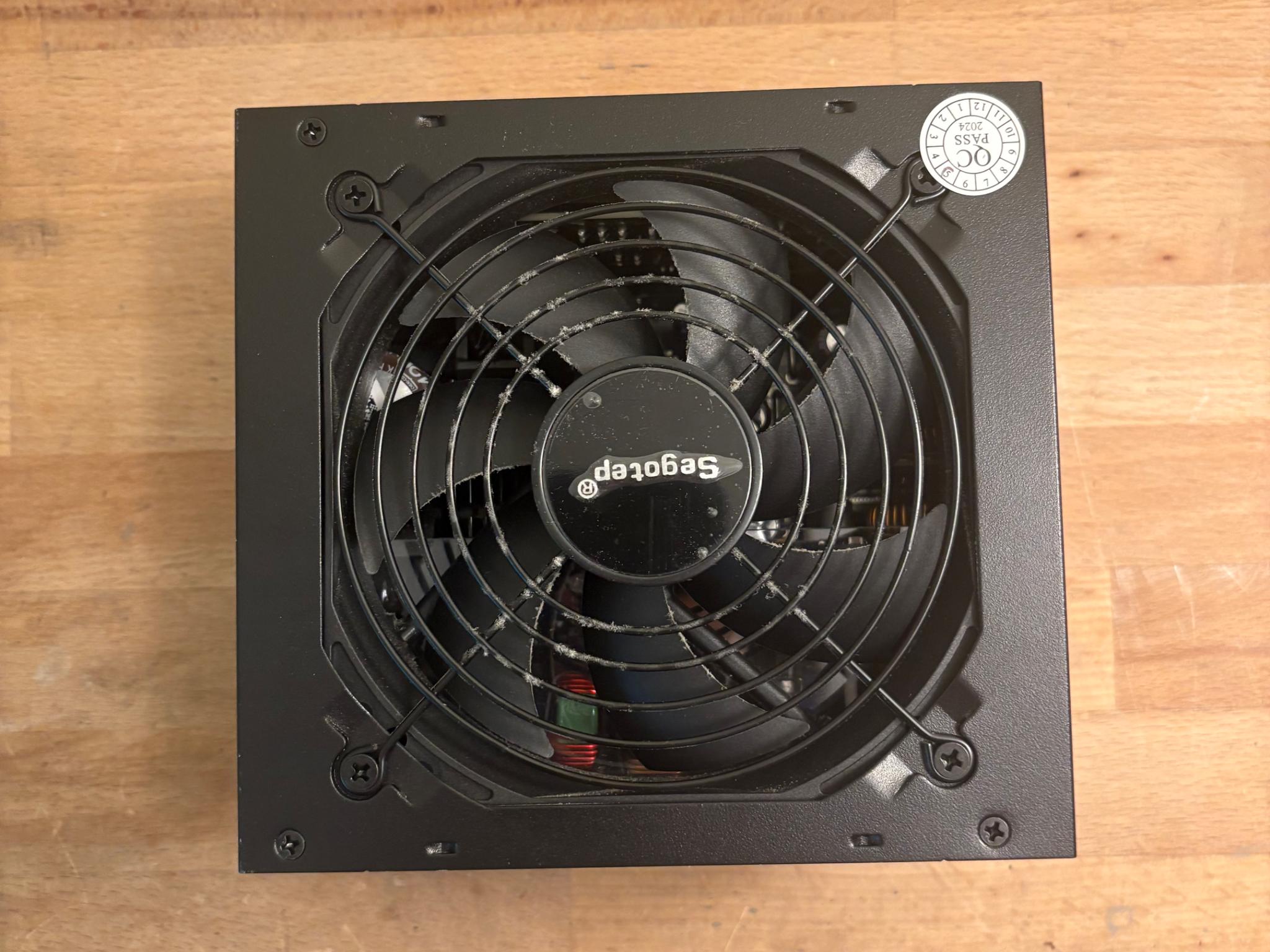 Segotep GM850 850W 80+ Gold Fully Modular ATX Power Supply