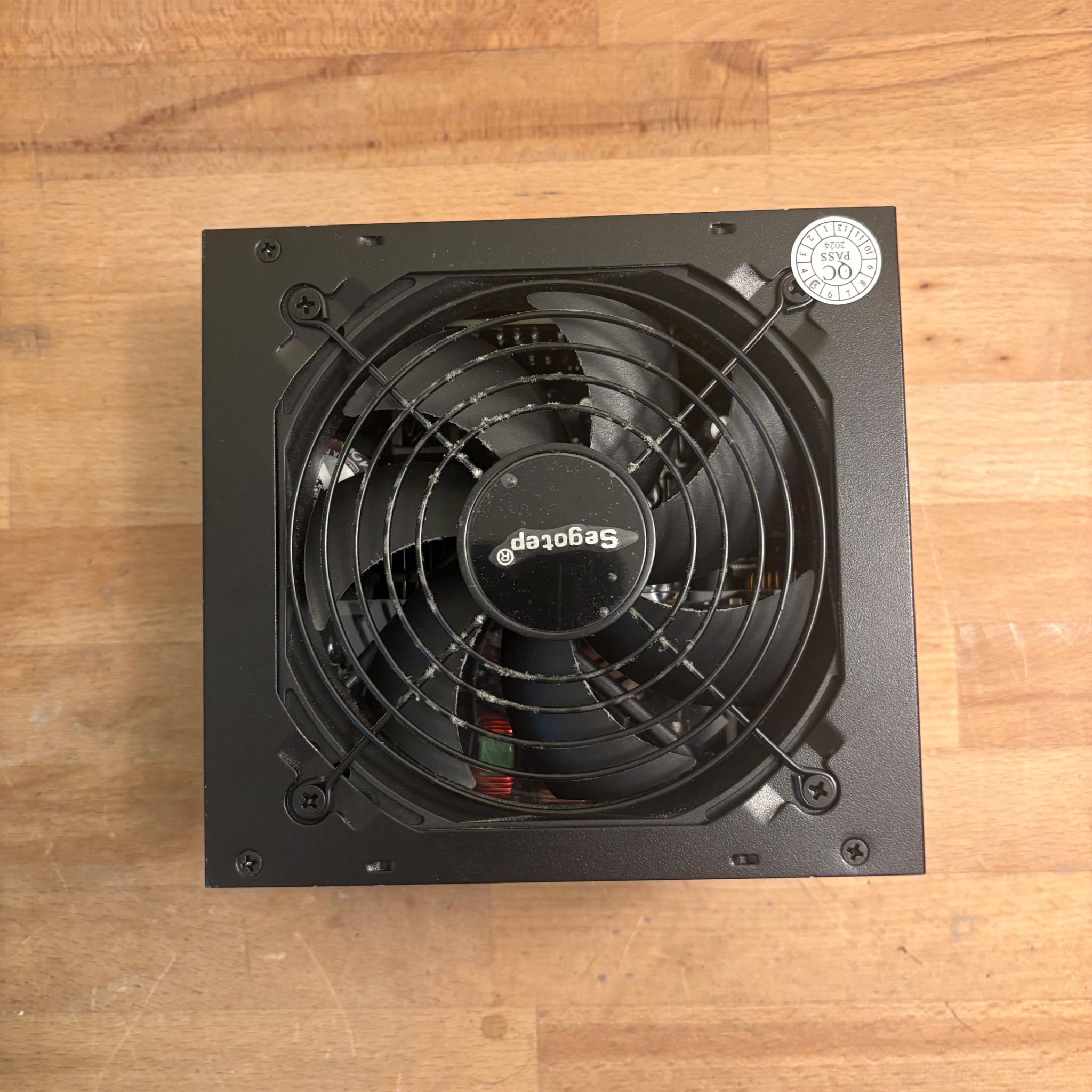 Segotep GM850 850W 80+ Gold Fully Modular ATX Power Supply