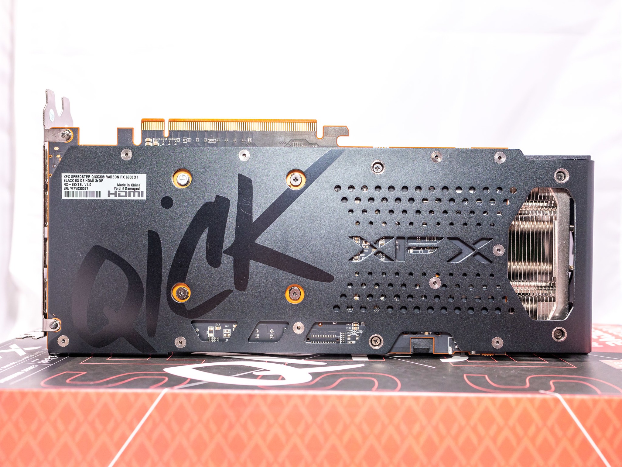 XFX RX 6600 XT 8GB Speedster QICK308 6600XT