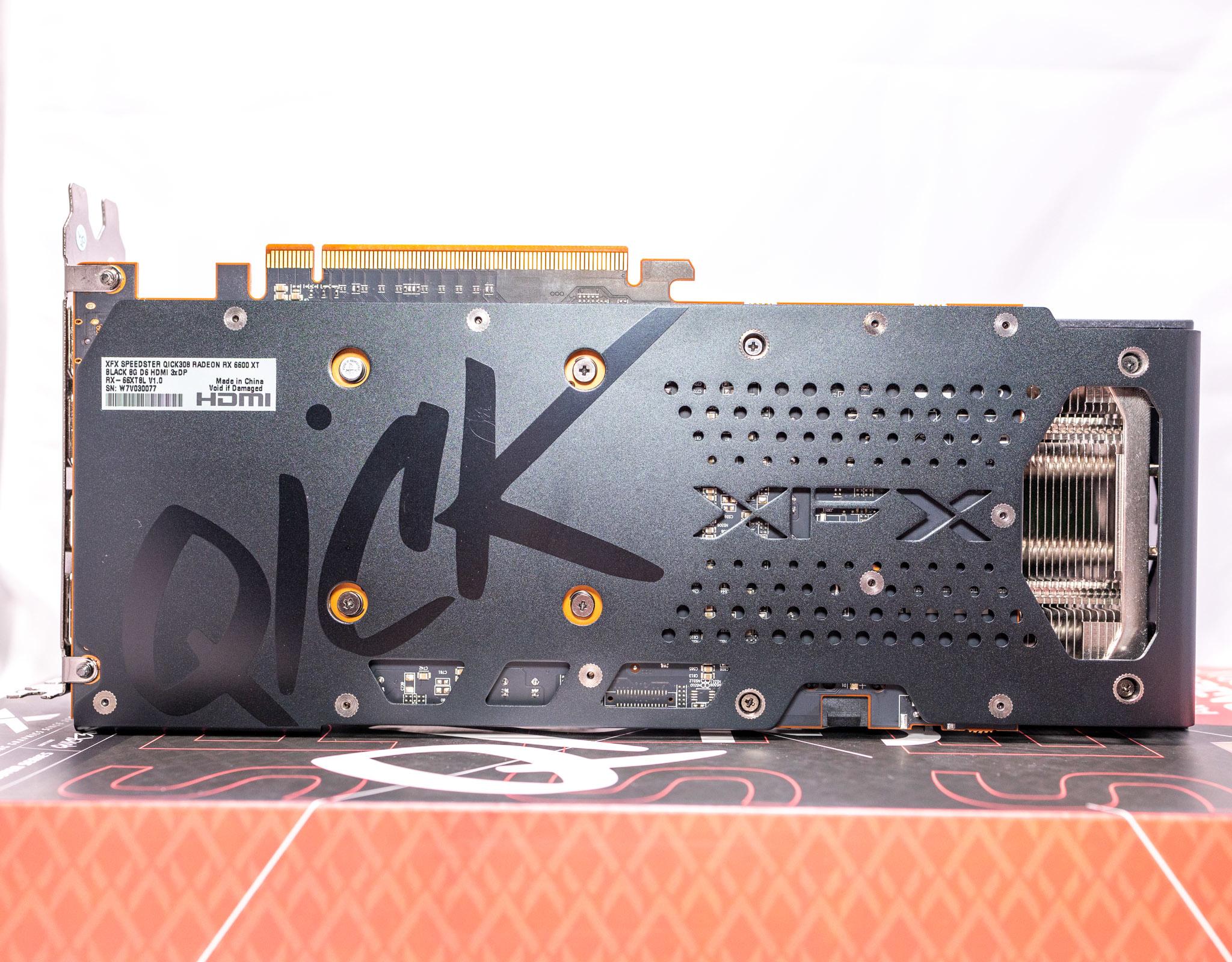 XFX RX 6600 XT 8GB Speedster QICK308 6600XT