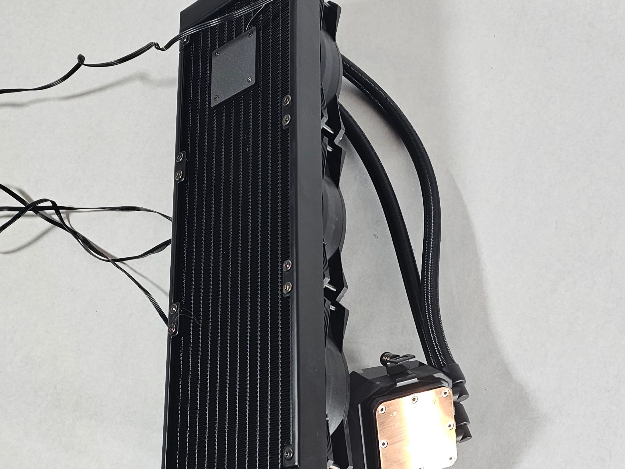 360mm MSI AIO RGB CPU Liquid Cooler for AMD AM5