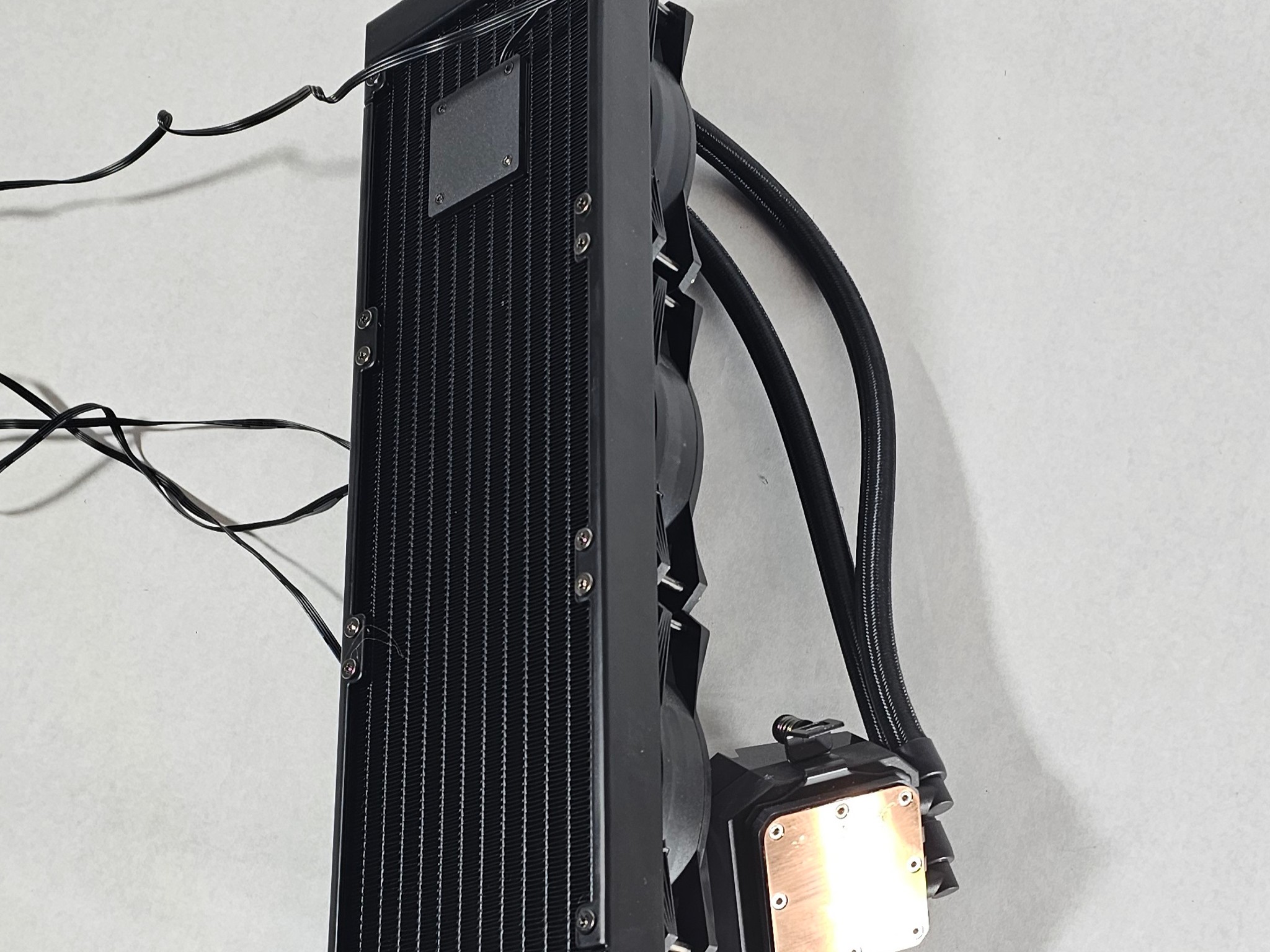 360mm MSI AIO RGB CPU Liquid Cooler for AMD AM5
