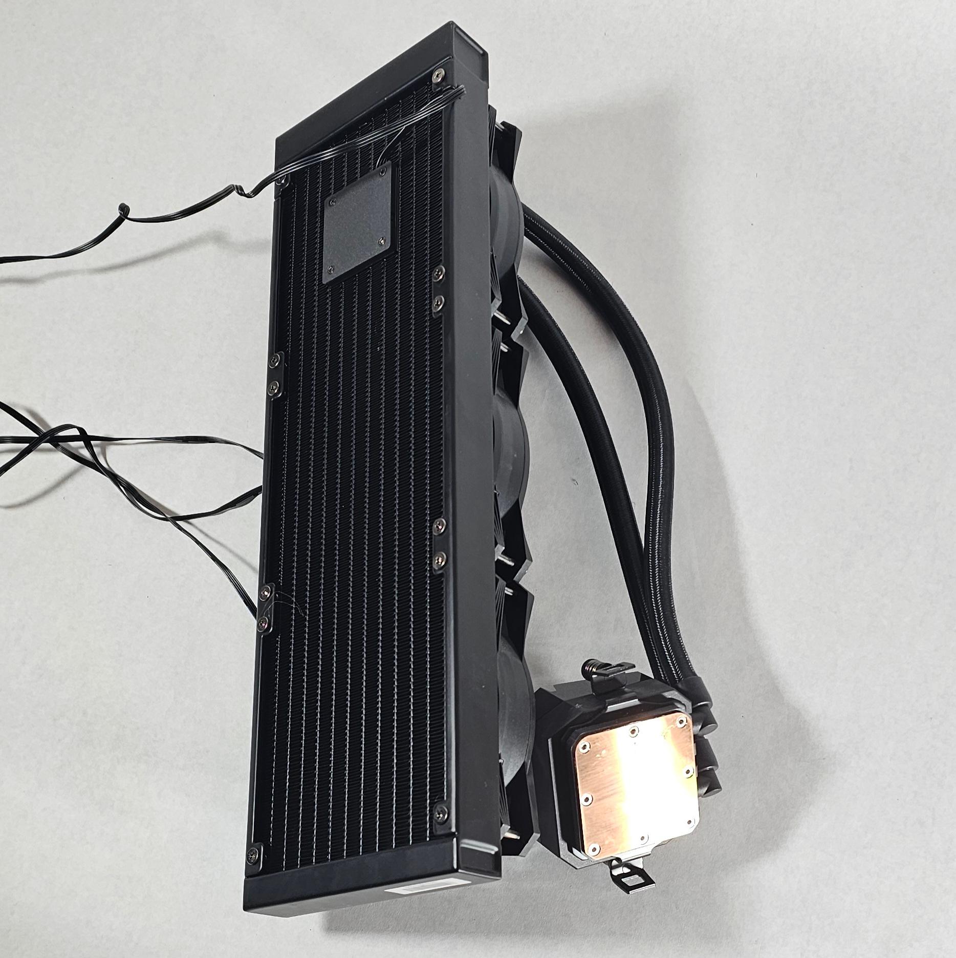 360mm MSI AIO RGB CPU Liquid Cooler for AMD AM5