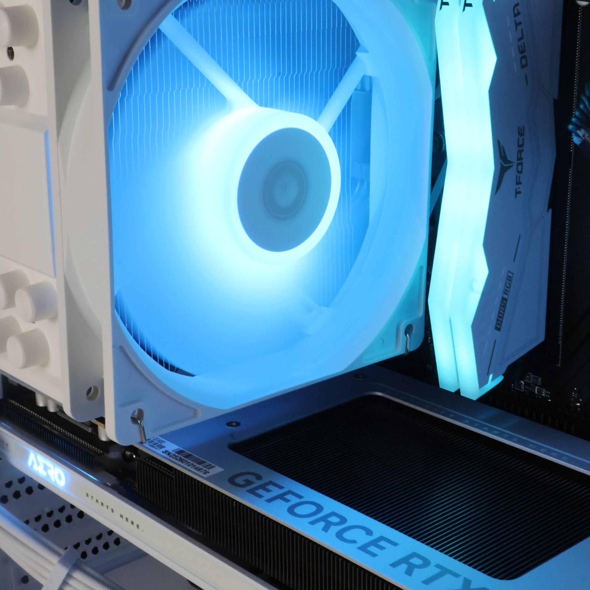 ⚪ Ryzen 7 8700F/RTX 5060 8GB Gaming/Streaming PC ⚪