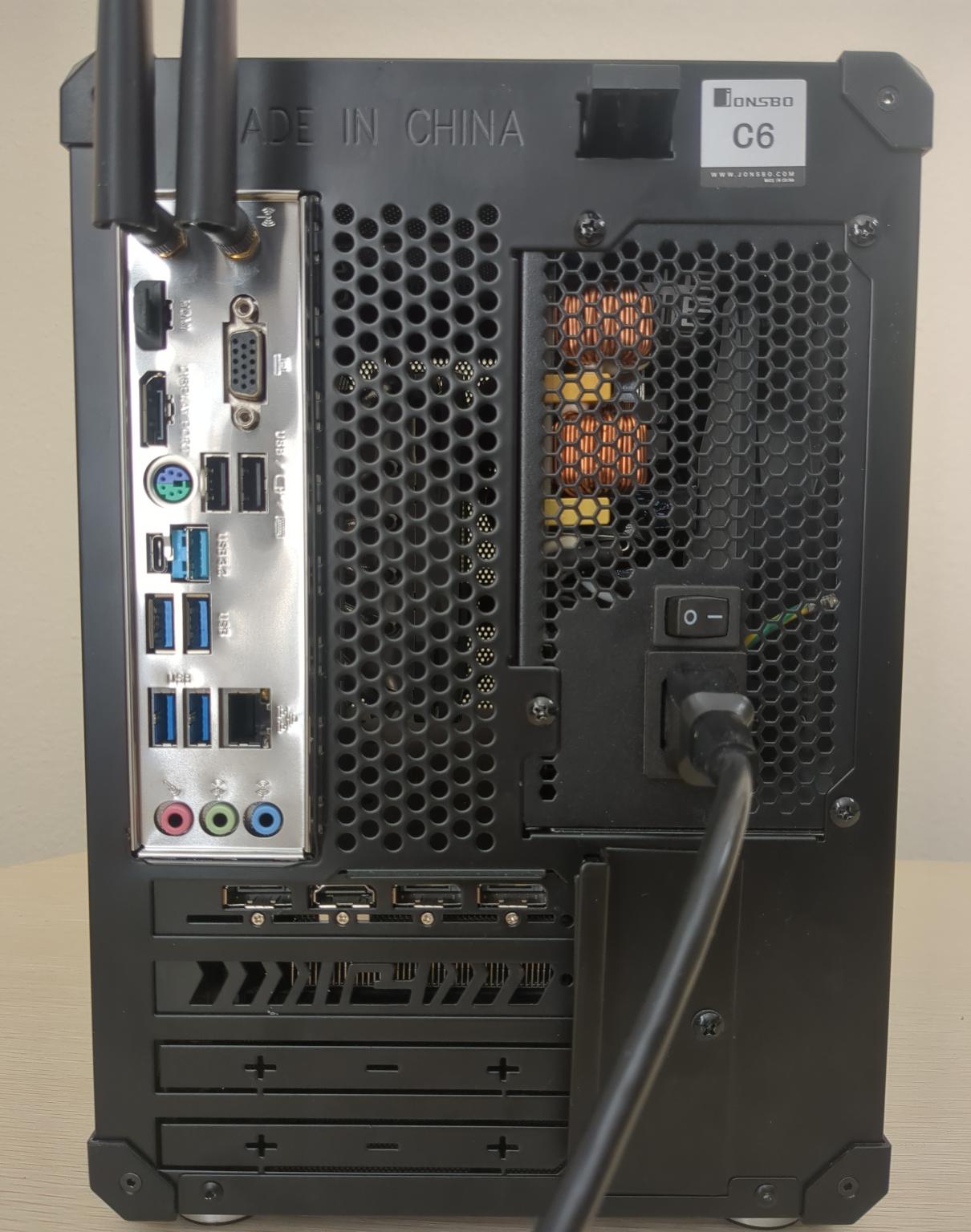 RTX 6700XT, Ryzen 5 5600 Gaming PC (32GB RAM, 1TB SSD, Win11 Pro)