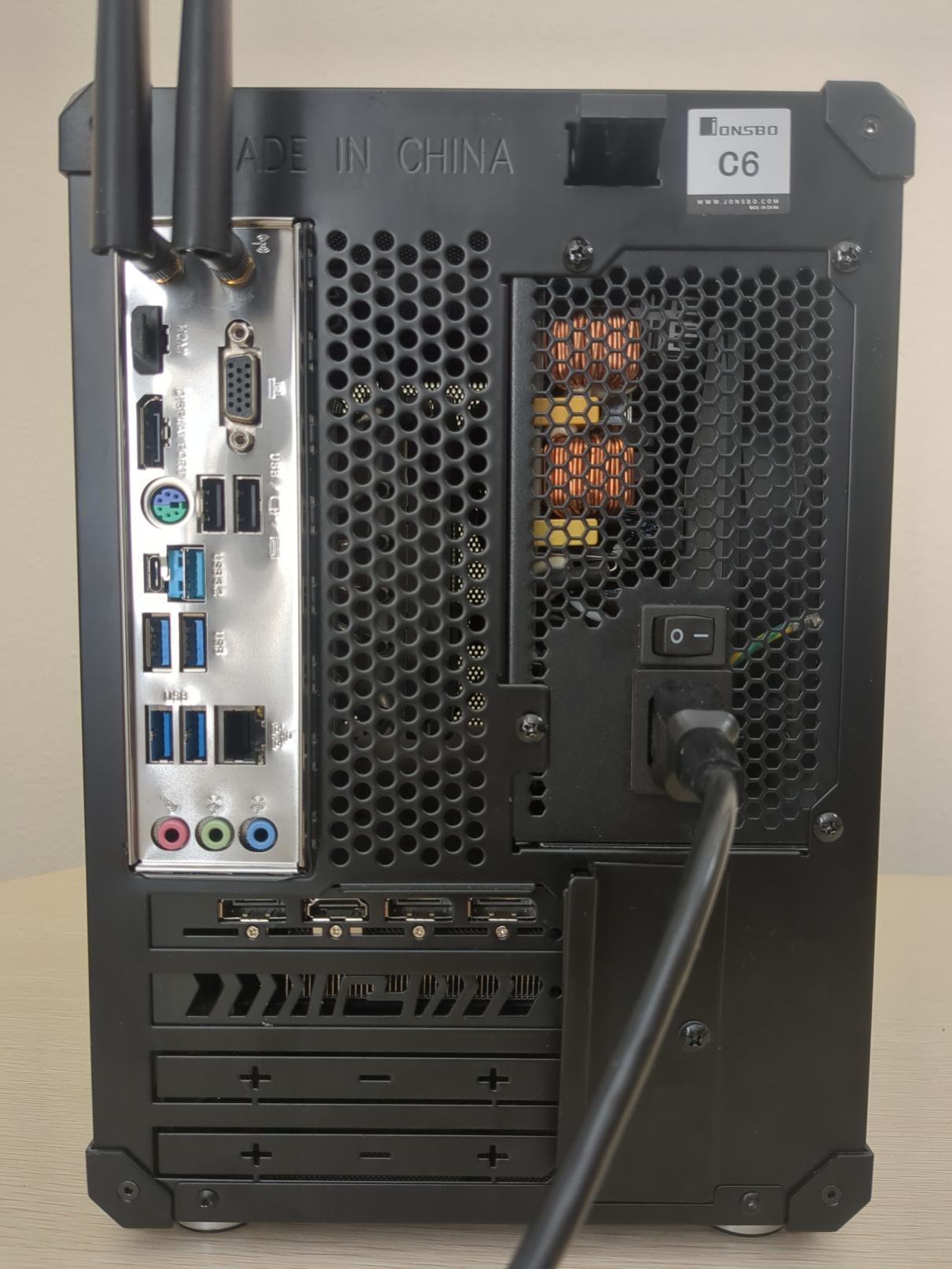 RTX 6700XT, Ryzen 5 5600 Gaming PC (32GB RAM, 1TB SSD, Win11 Pro)