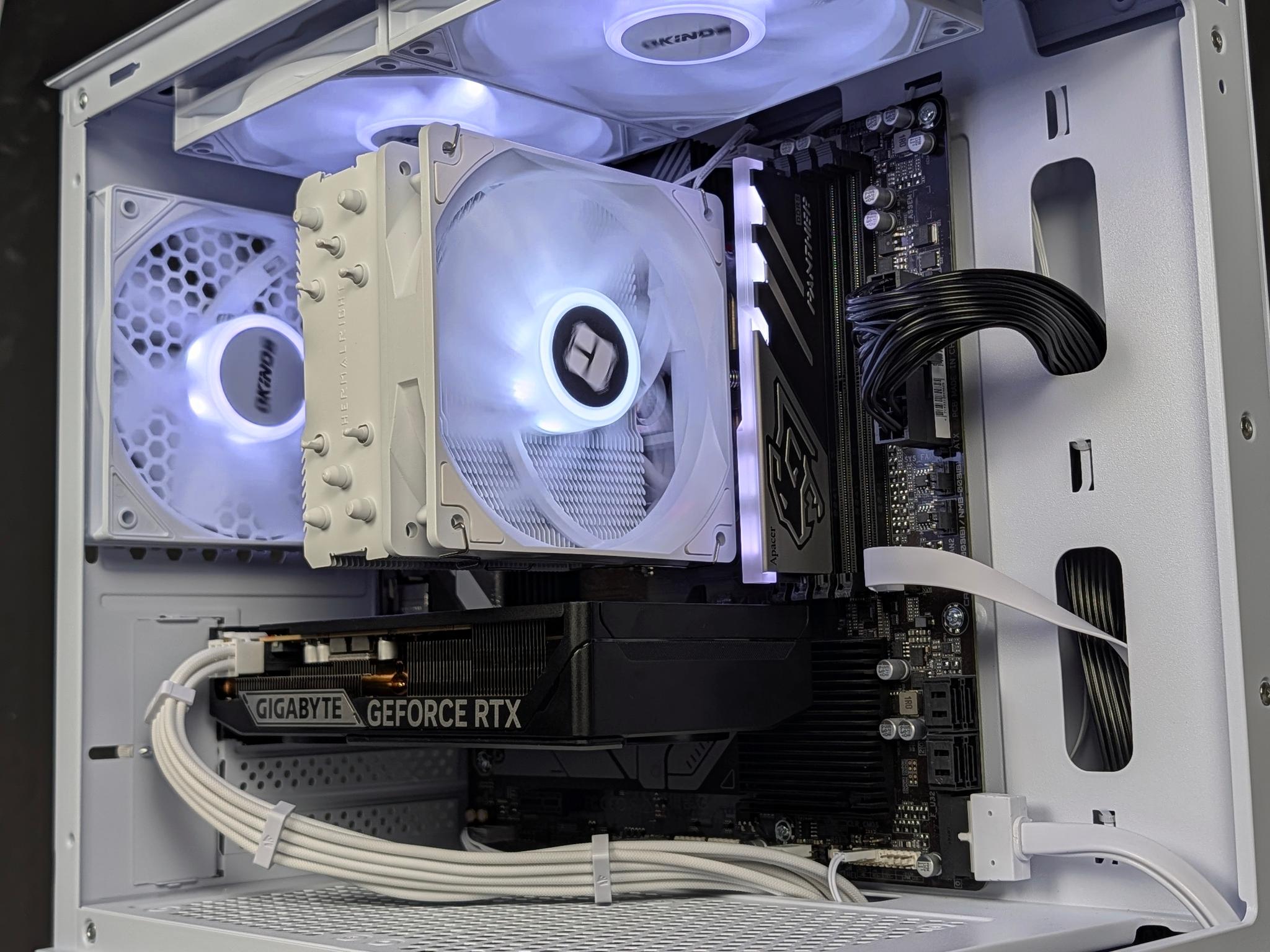 🐻‍❄️Ryzen 5 7500F | RTX 5060 | 16GB DDR5 | 1TB SSD | Gaming PC