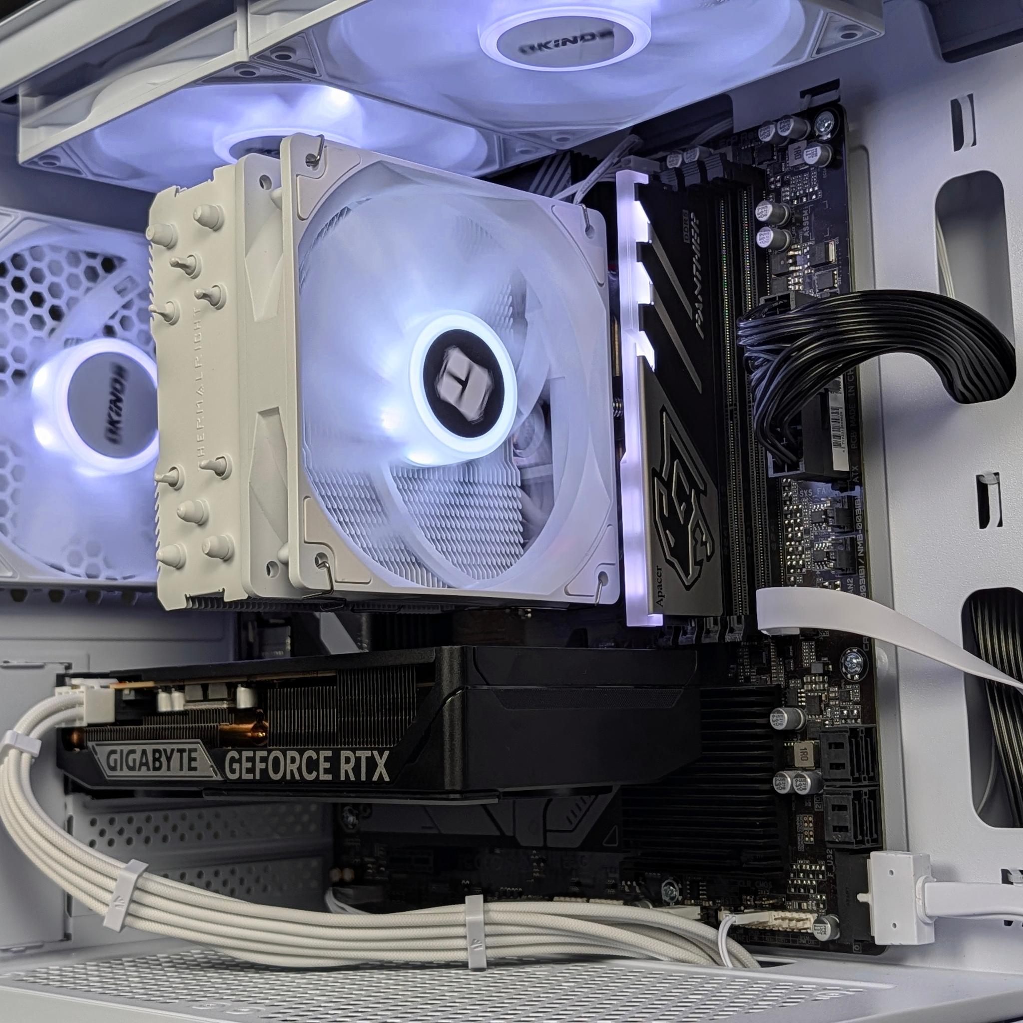 🐻‍❄️Ryzen 5 7500F | RTX 5060 | 16GB DDR5 | 1TB SSD | Gaming PC