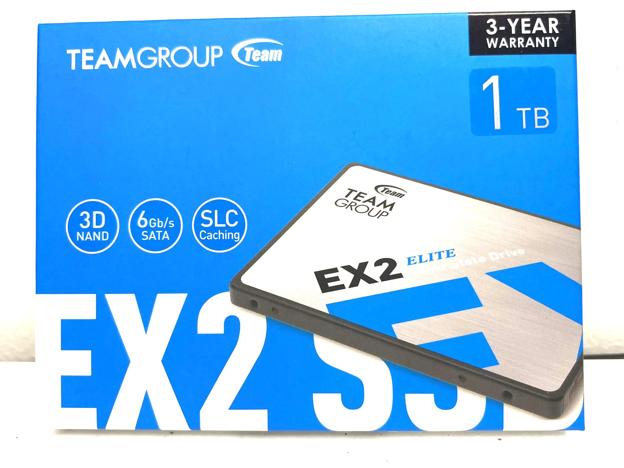Lot of TeamGroup SSDS