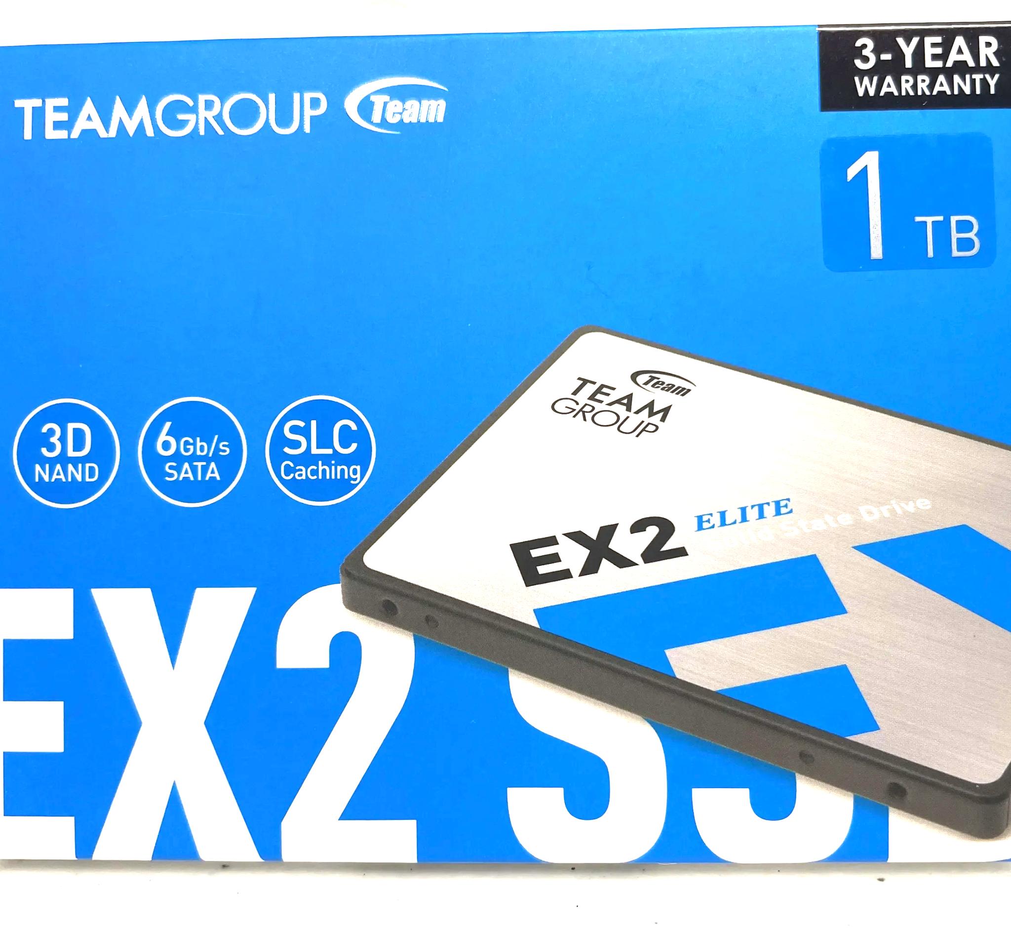 Lot of TeamGroup SSDS