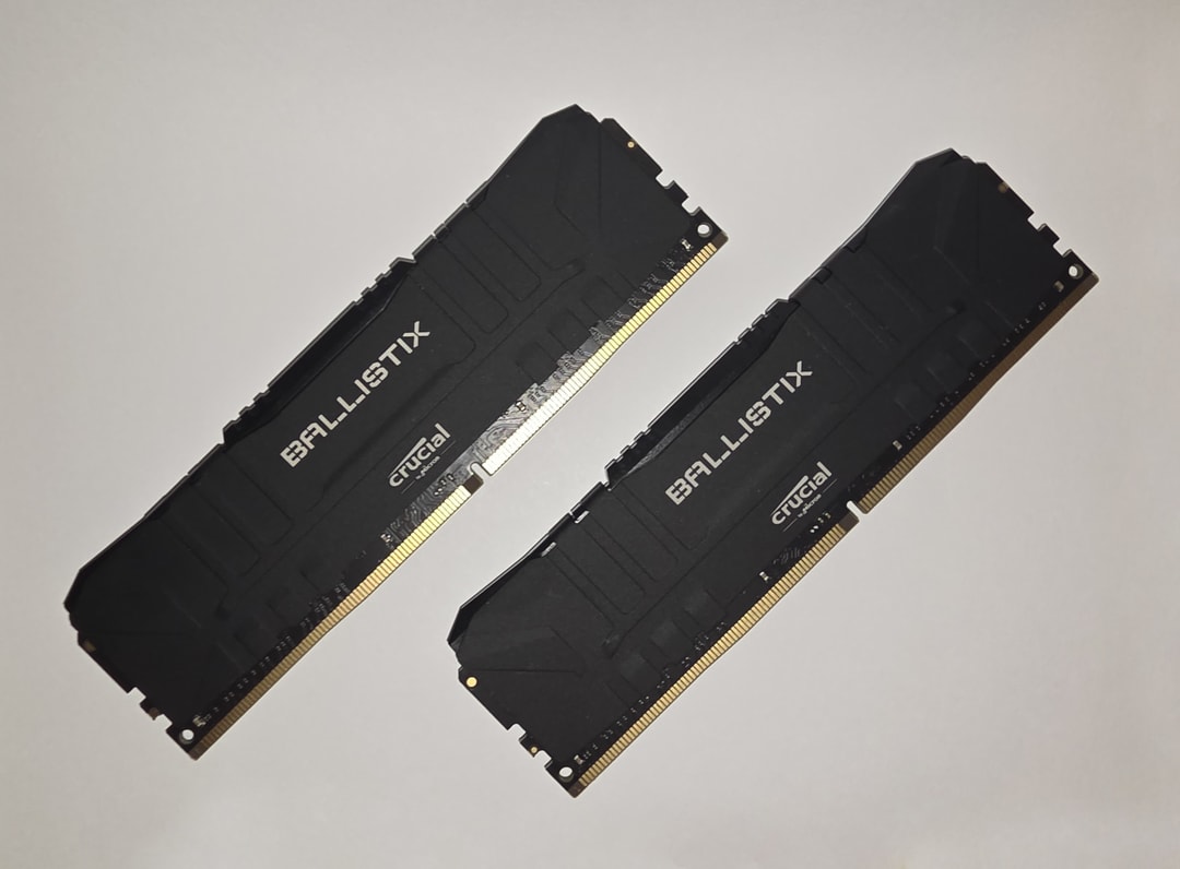 crucial BALLISTIX 32GB (16GB×2) 正常動作品 Crucial Ballistix 32GB (2x16GB) DDR4-3200 RAM Kit – Tested Working