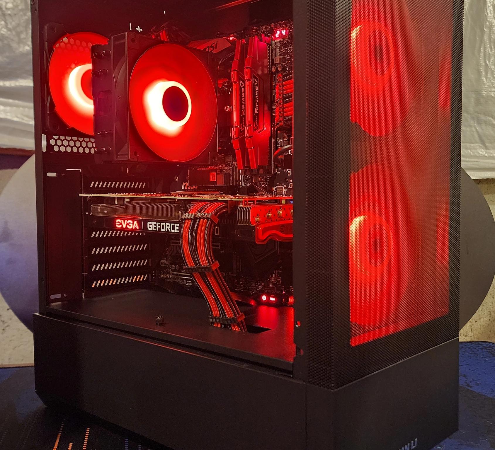 RTX 3070 / i7-9700K - Custom Gaming PC