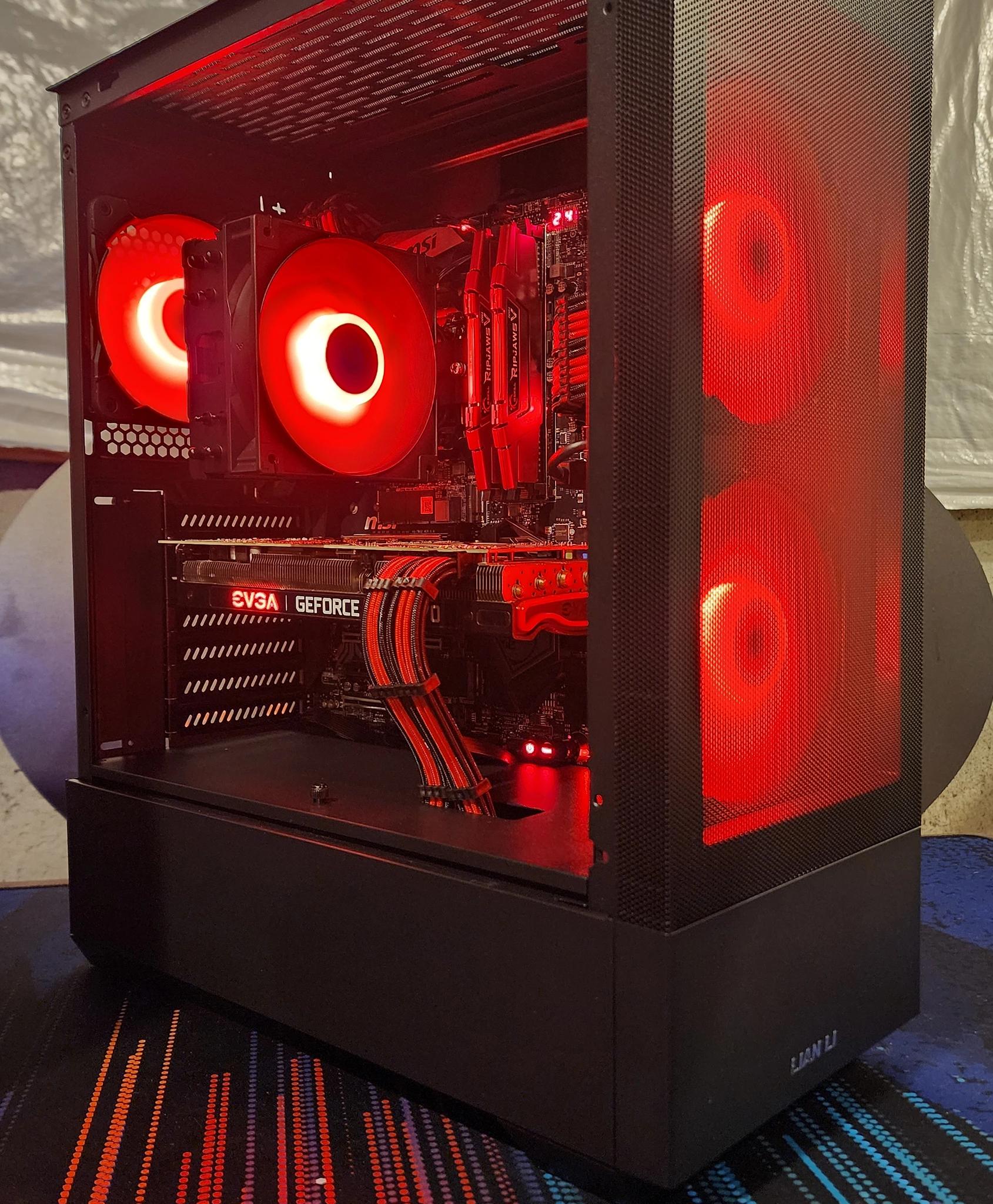 RTX 3070 / i7-9700K - Custom Gaming PC