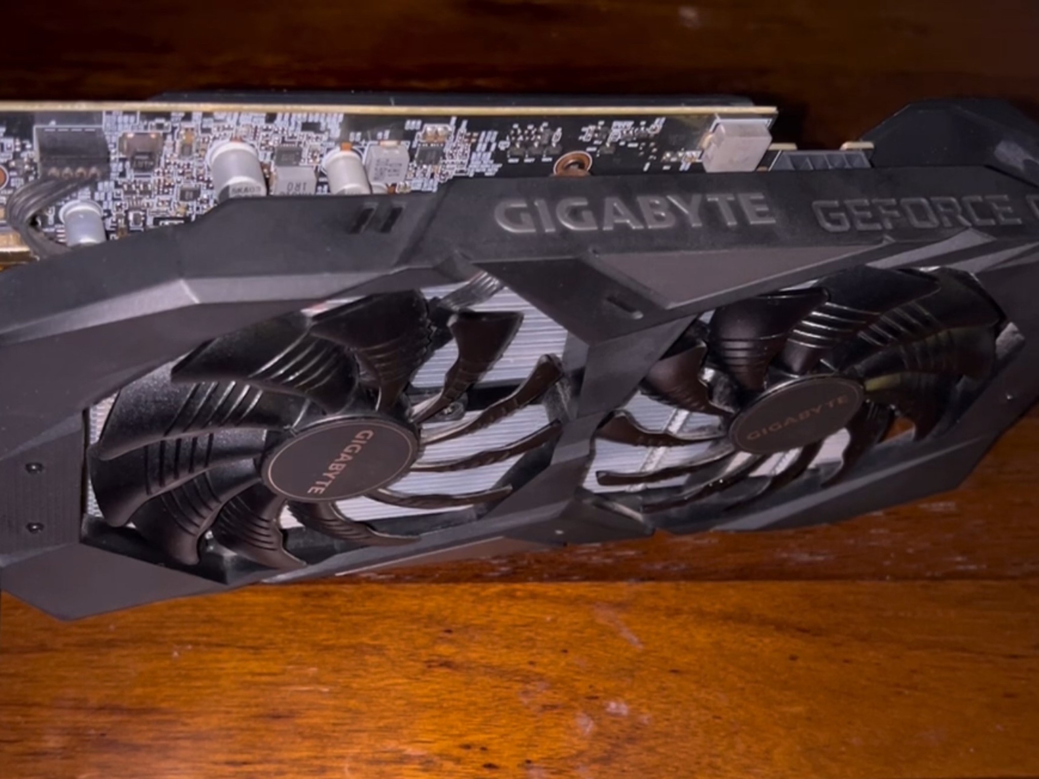 Nvidia 1660 Super 6GB Gigabyte Budget Gaming PC GPU