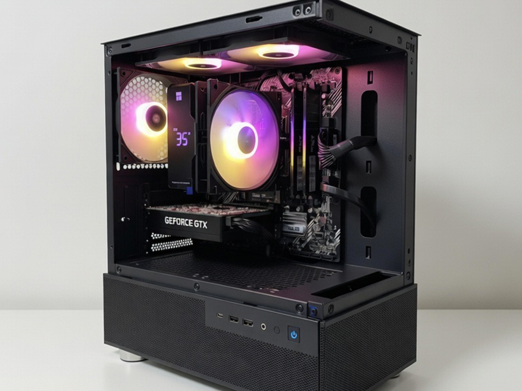 GTX 1660 ti | Ryzen 5 2600 | 16 gb DDR4 | 1 TB