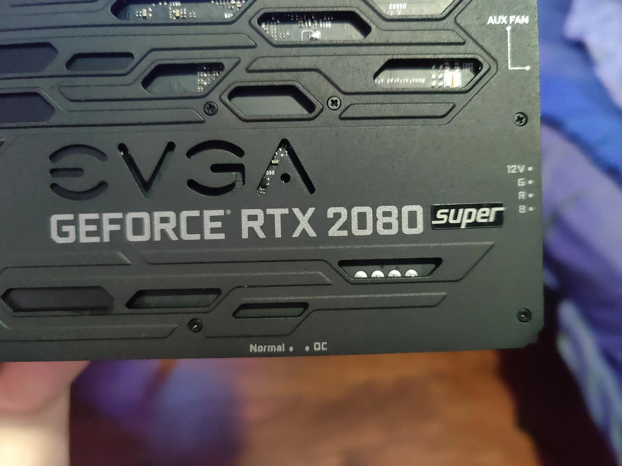 EVGA RTX 2080 Super FTW3 Ultra GPU