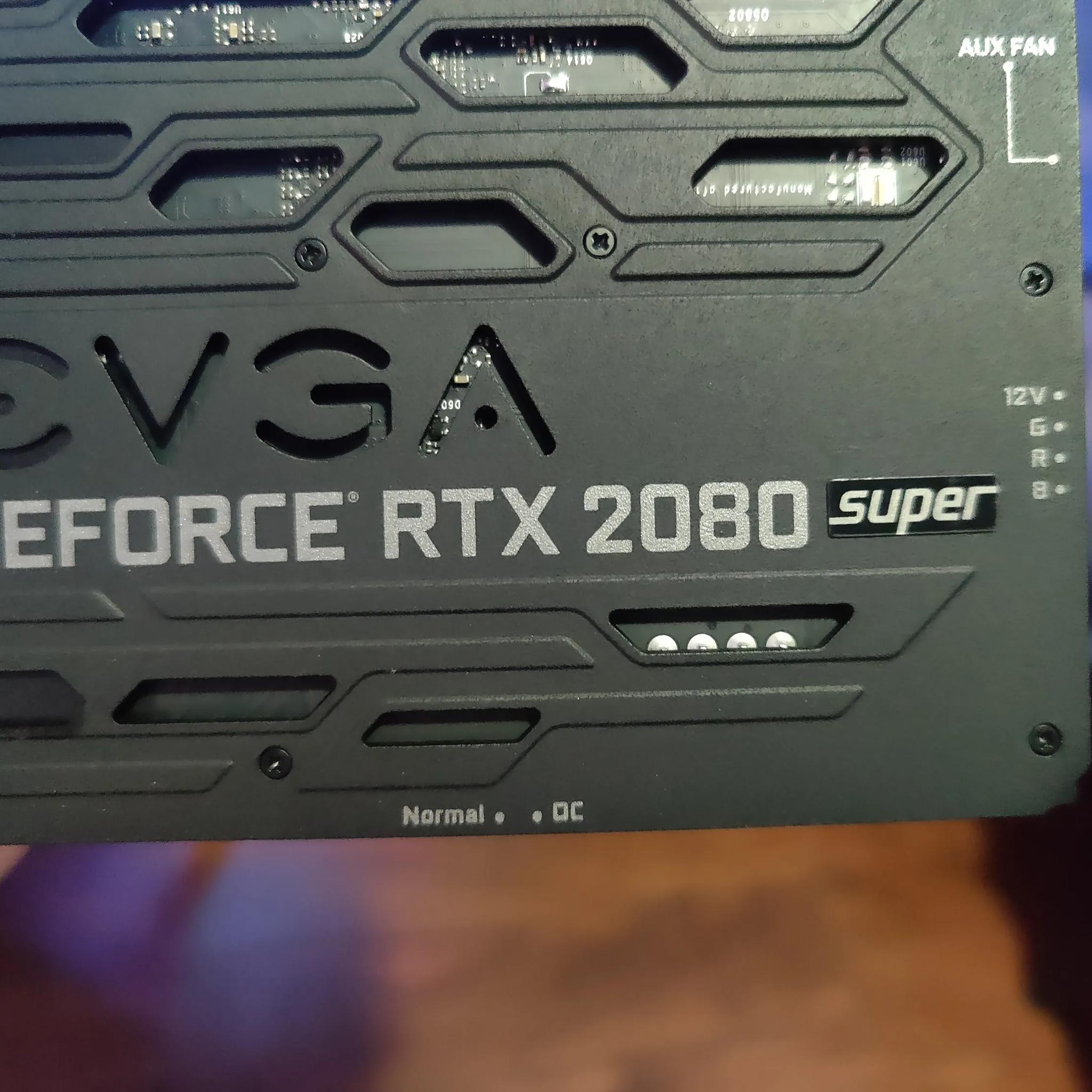 EVGA RTX 2080 Super FTW3 Ultra GPU