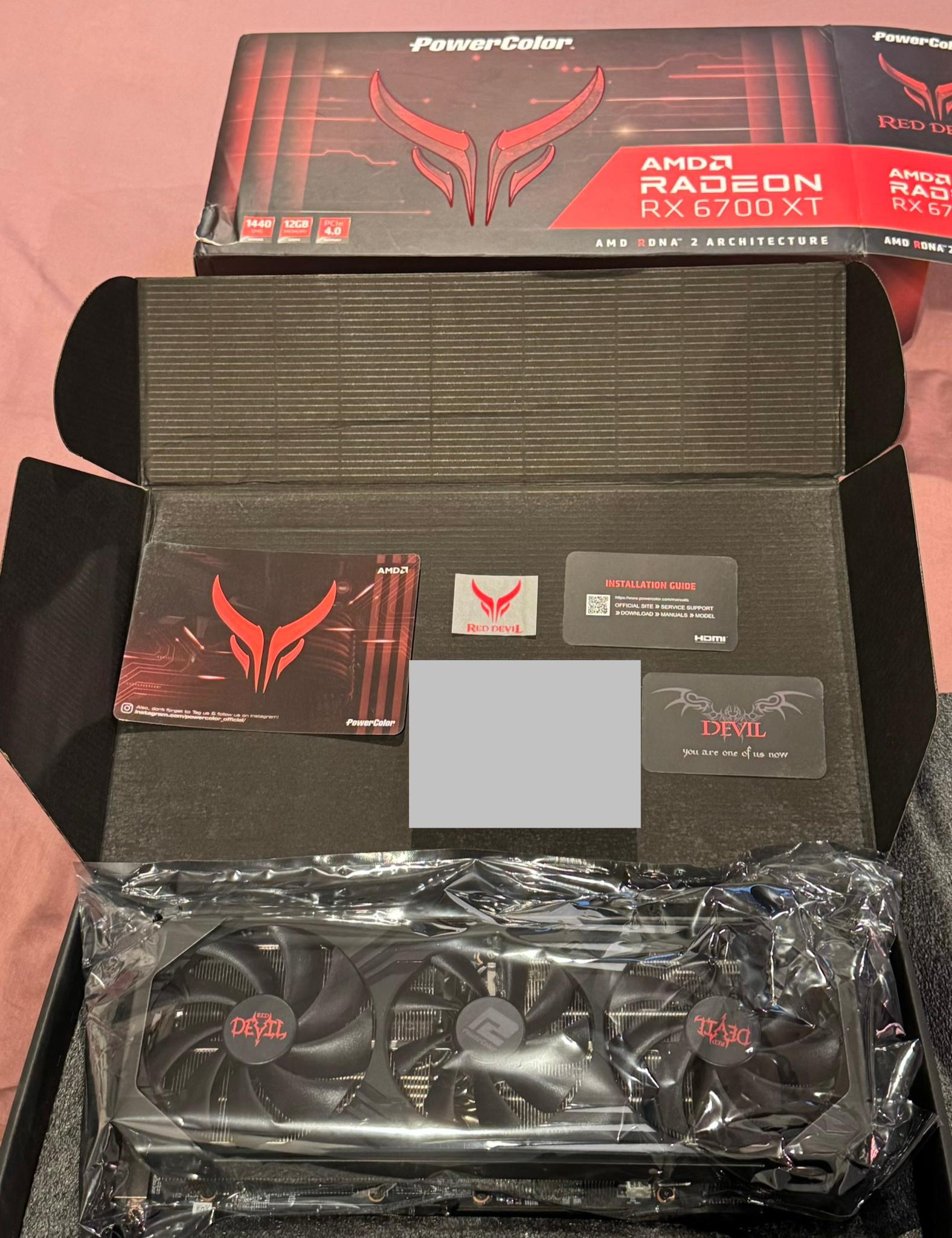 PowerColor Red Devil Radeon RX 6700 XT