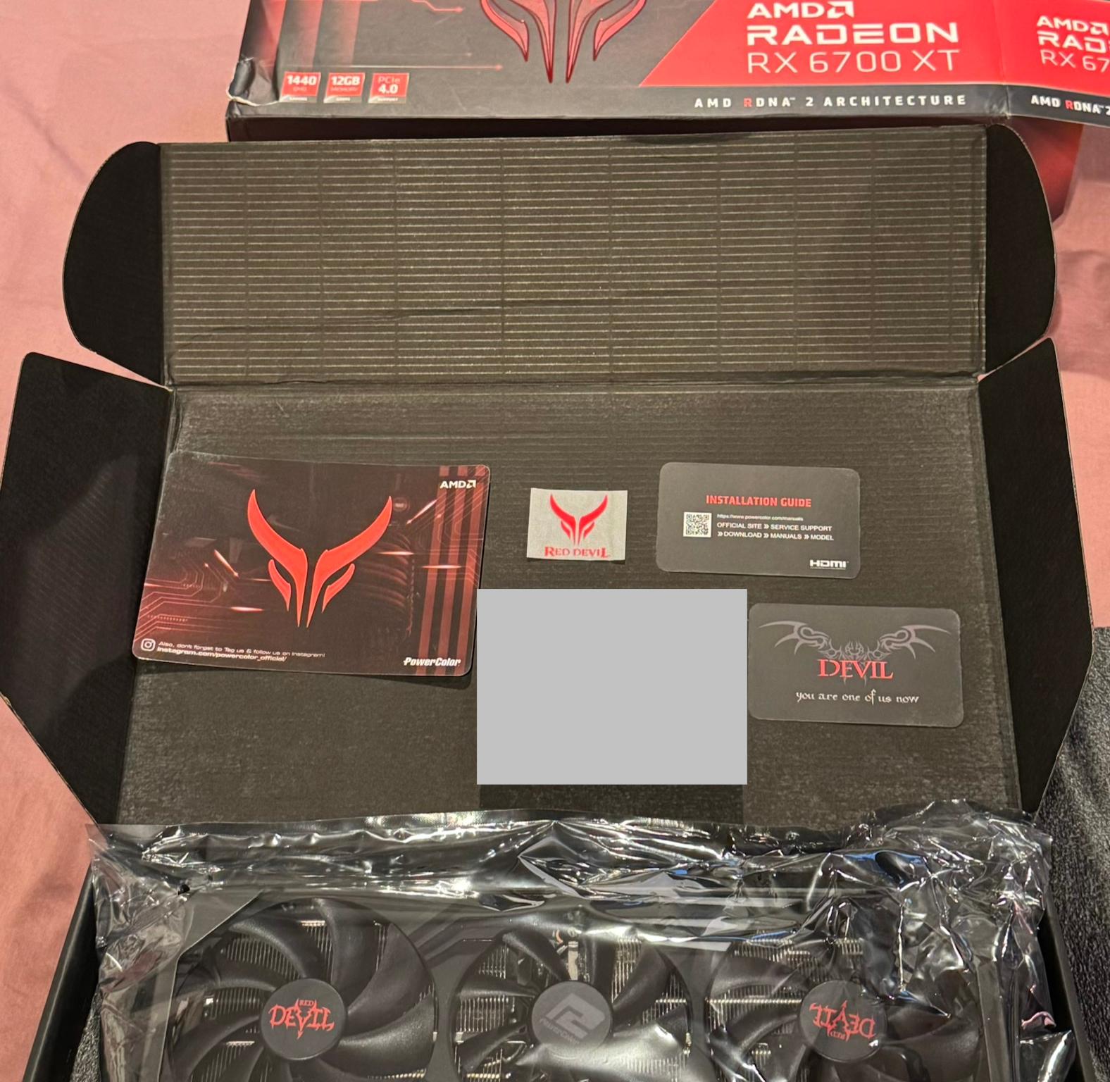 PowerColor Red Devil Radeon RX 6700 XT