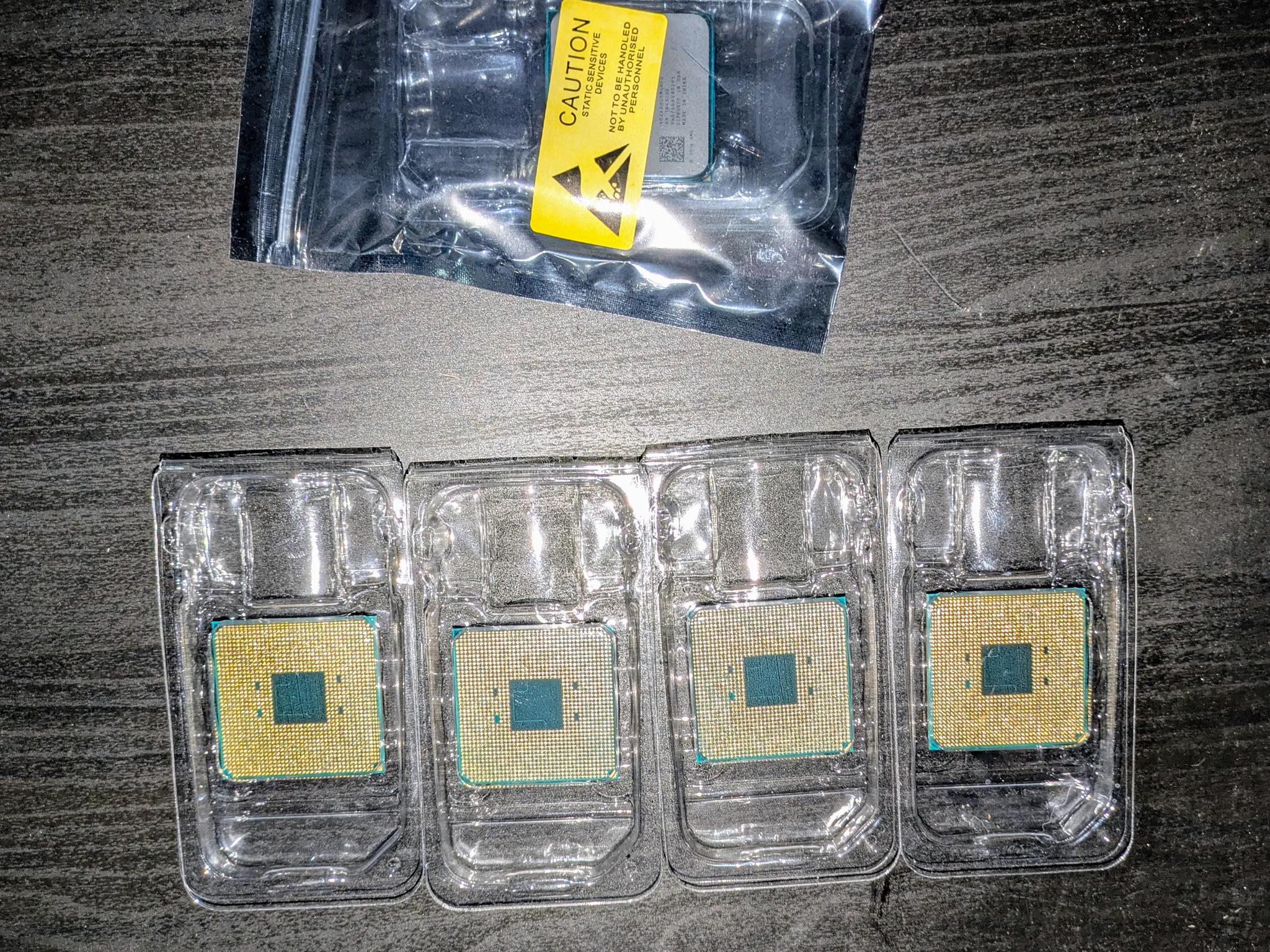 Ryzen 5 2400G w/ integrated Vega graphics