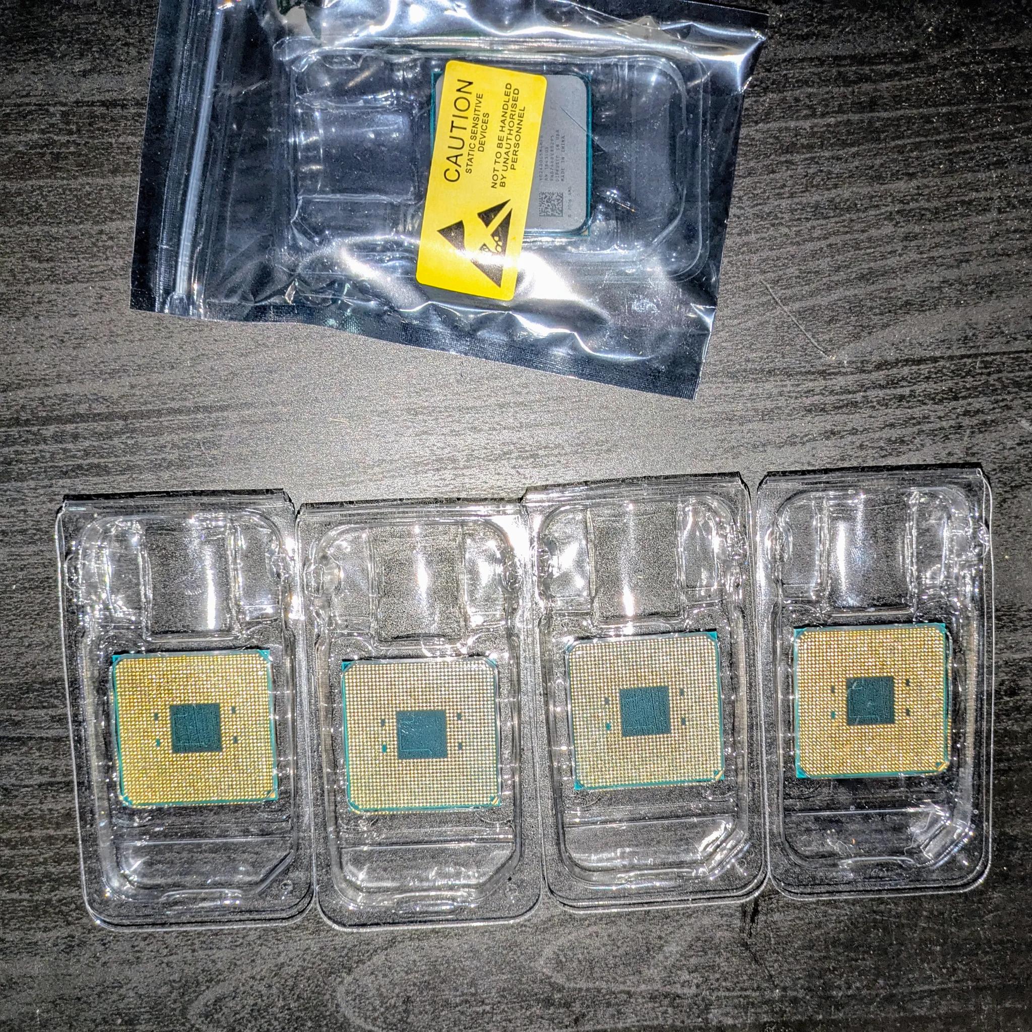 Ryzen 5 2400G w/ integrated Vega graphics