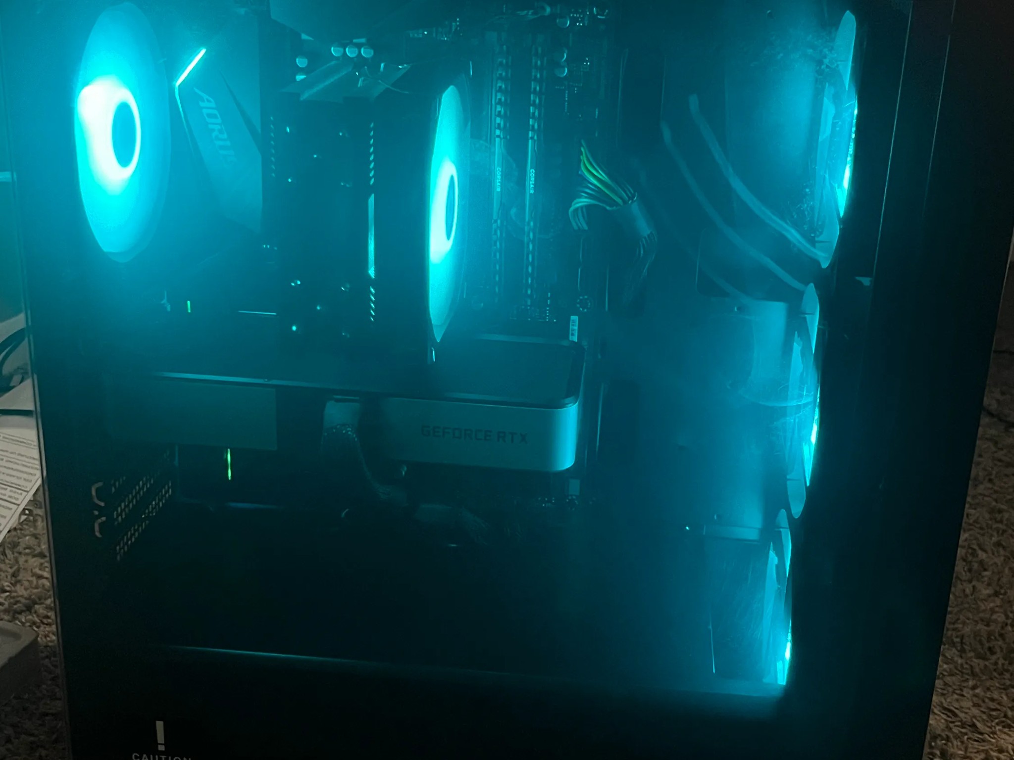 1440P Gaming PC! Ryzen 7 5800x, RTX 3060ti Founders Edition, 1TB SSD, 16GB DDR4 3200, 650w PSU