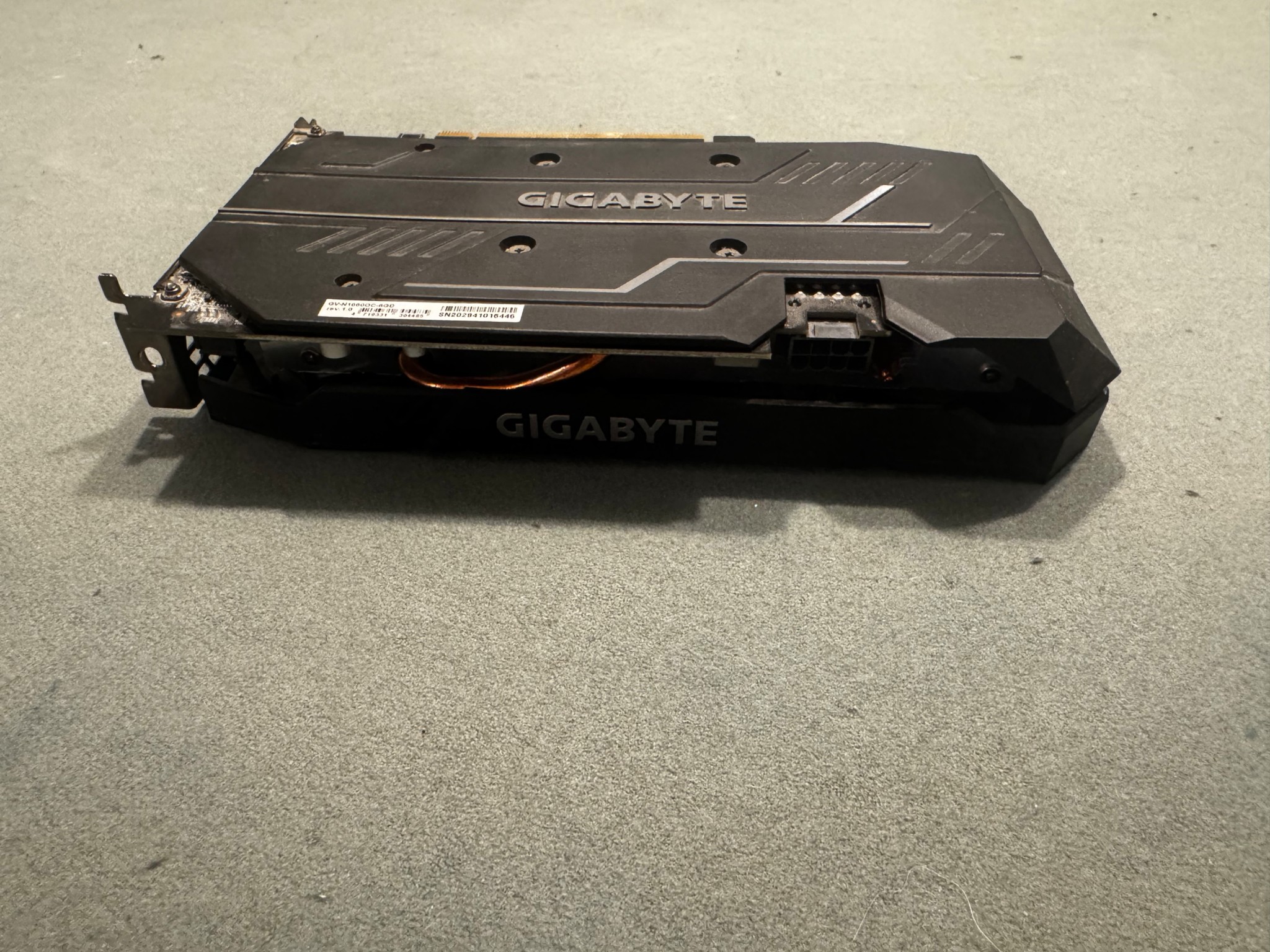 Gigabyte GTX 1660 OC 6GB (GV-N1660OC-6GD)
