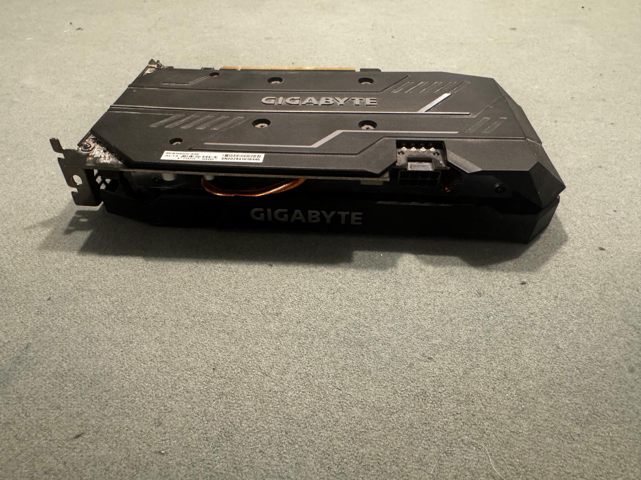 Gigabyte GTX 1660 OC 6GB (GV-N1660OC-6GD)