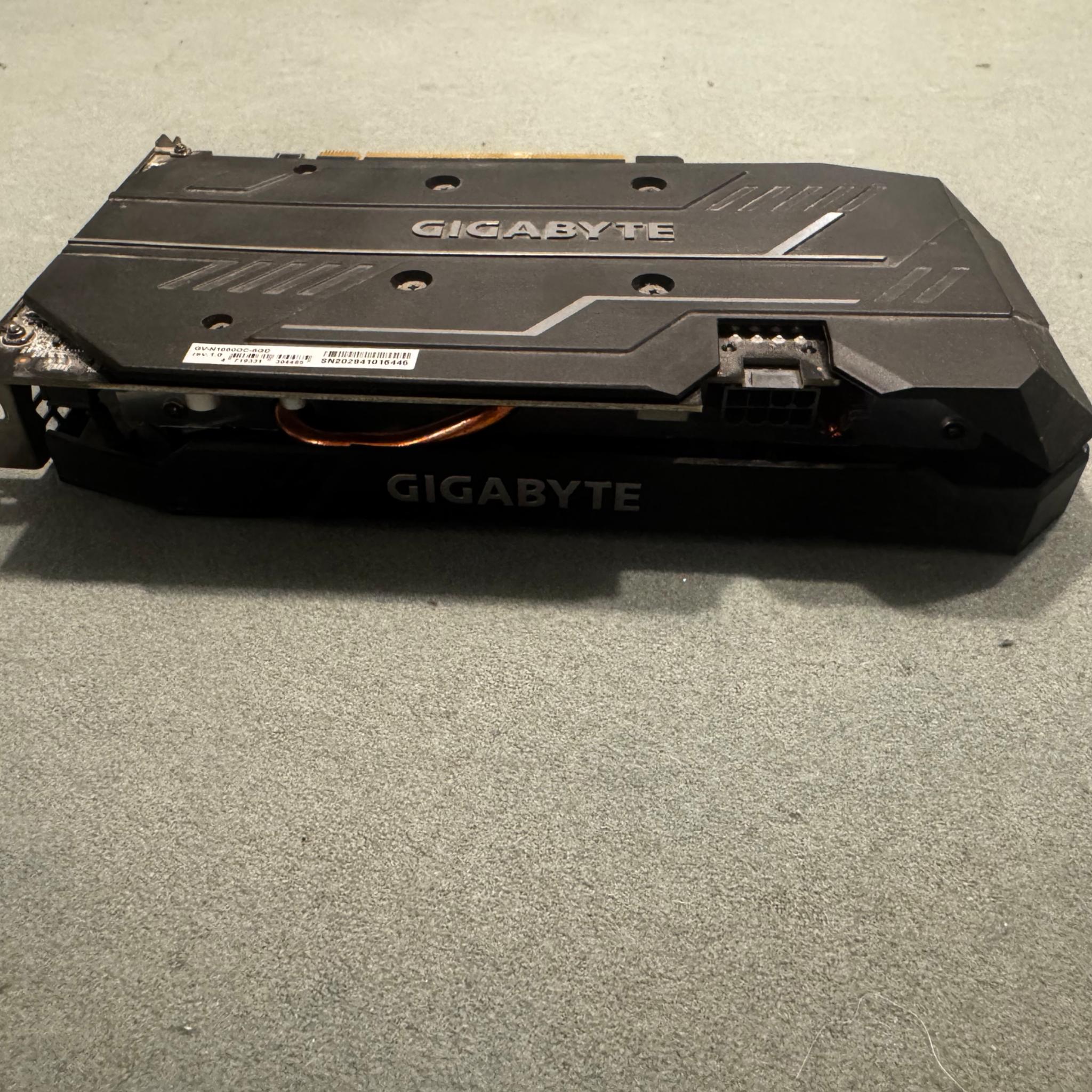 Gigabyte GTX 1660 OC 6GB (GV-N1660OC-6GD)