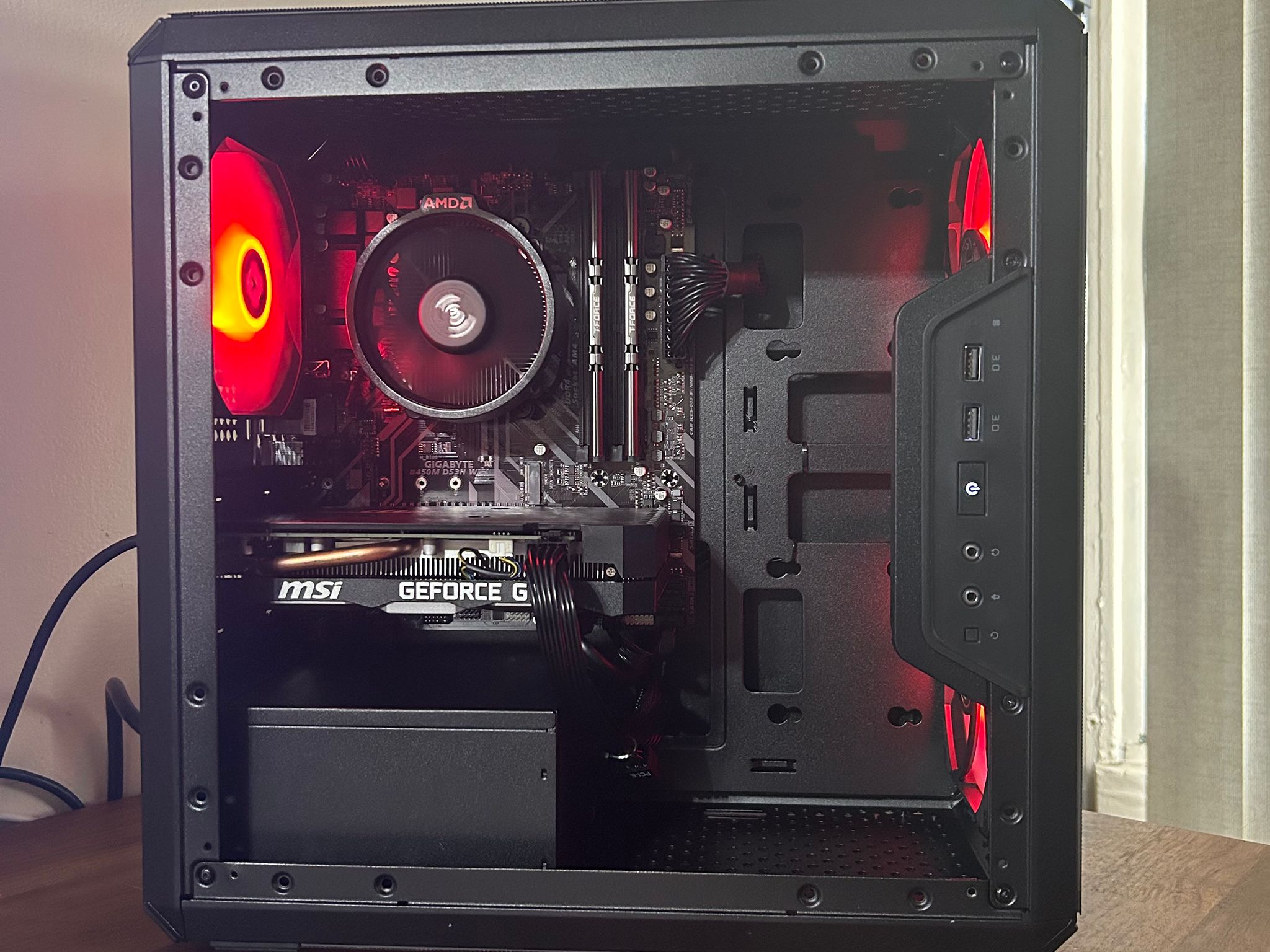 **SALE** GTX 1660 Super | Ryzen 5 4500 | 16GB DDR4 | WI-FI | The Entry Level Beast V40