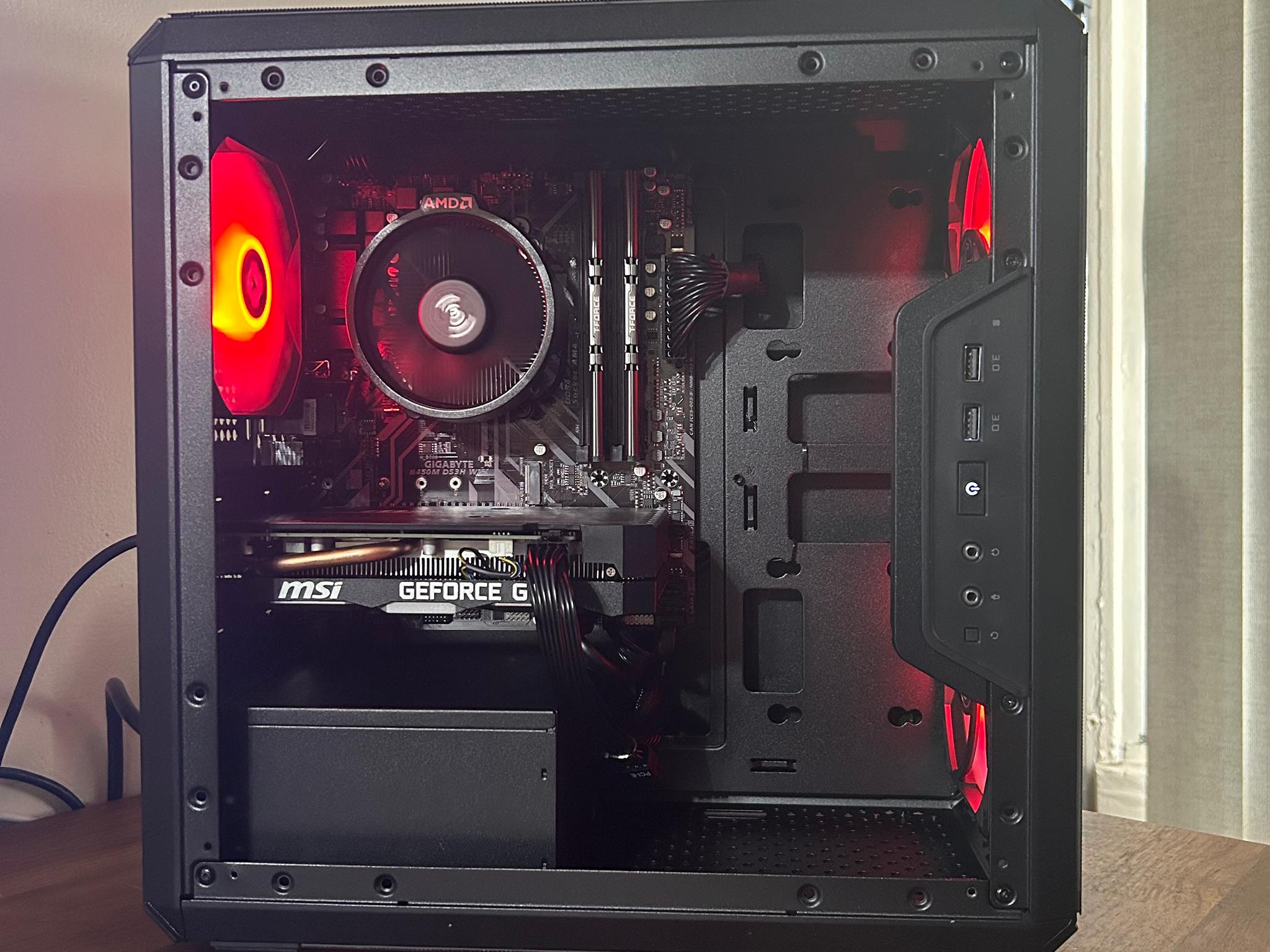 **SALE** GTX 1660 Super | Ryzen 5 4500 | 16GB DDR4 | WI-FI | The Entry Level Beast V40