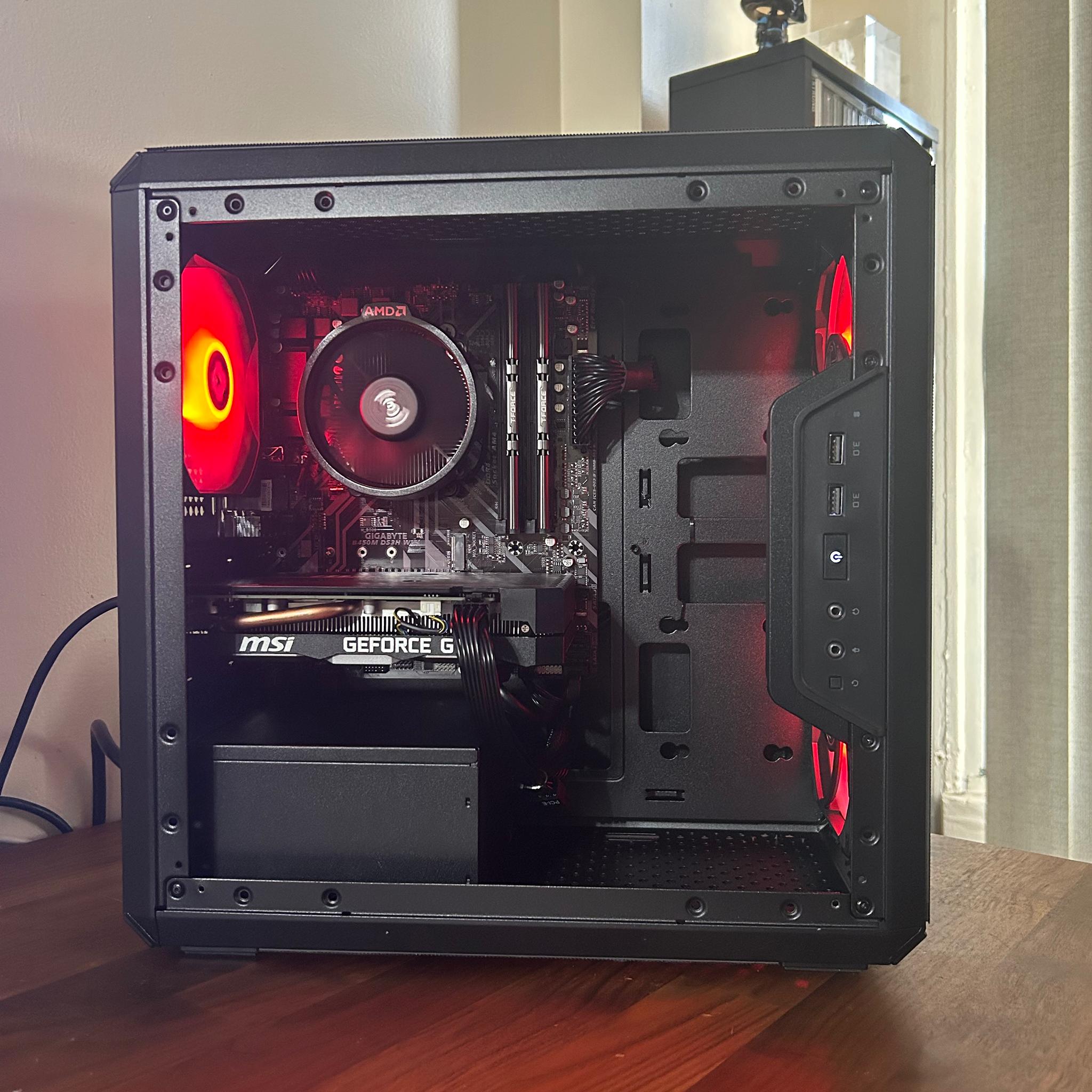 **SALE** GTX 1660 Super | Ryzen 5 4500 | 16GB DDR4 | WI-FI | The Entry Level Beast V40