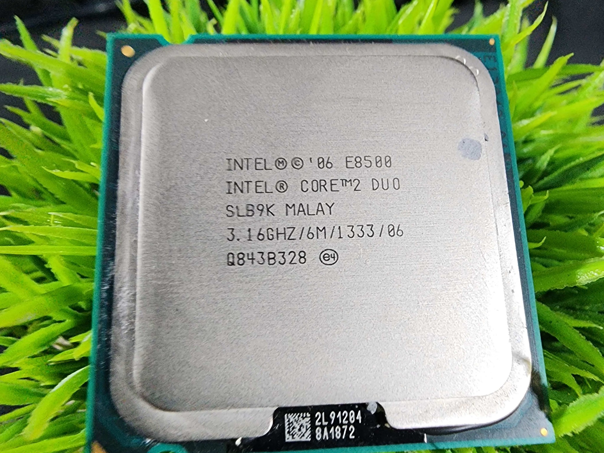 Intel Core 2 Duo E8500 3,16GHz Dual-Core CPU