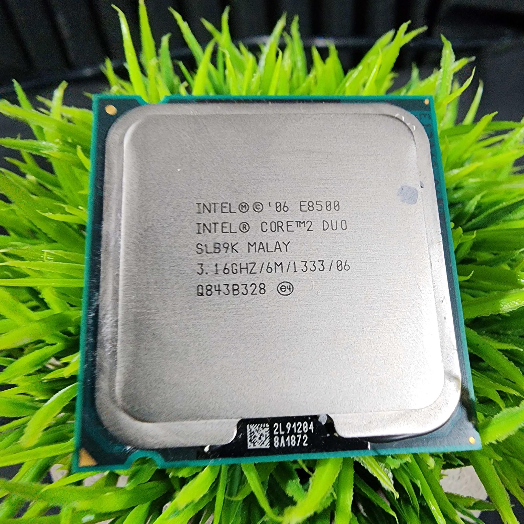 Intel Core 2 Duo E8500 3,16GHz Dual-Core CPU