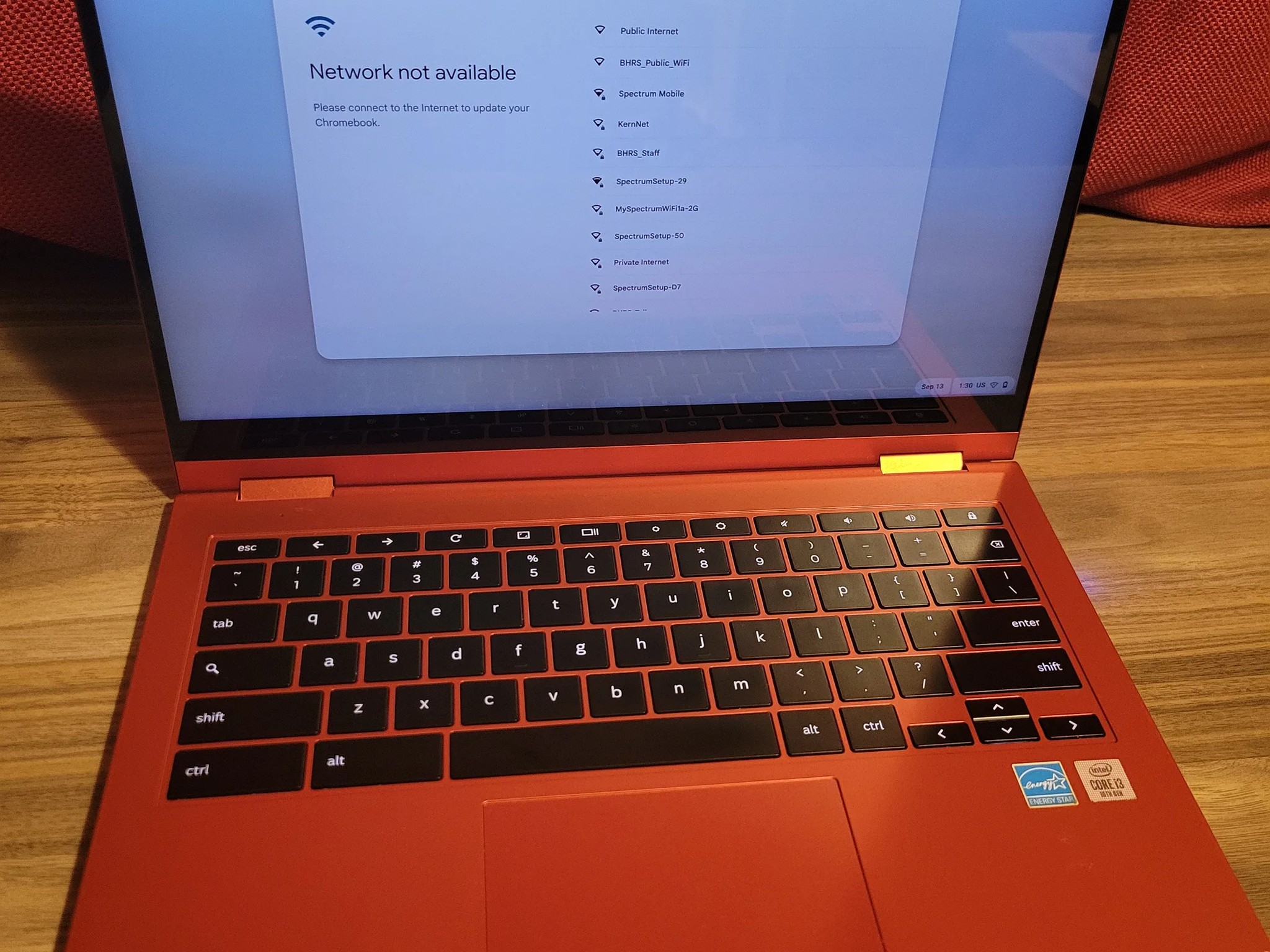 Samsung Galaxy Chromebook 2 - 13.3" QLED Touch Screen - intel i3 - 128gb emmc